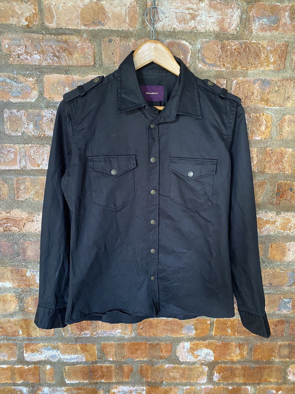 Japanese Brand 2000s Custom Culture Japan dresses punk shirt Size US M / EU 48-50 / 2 - 8 Thumbnail