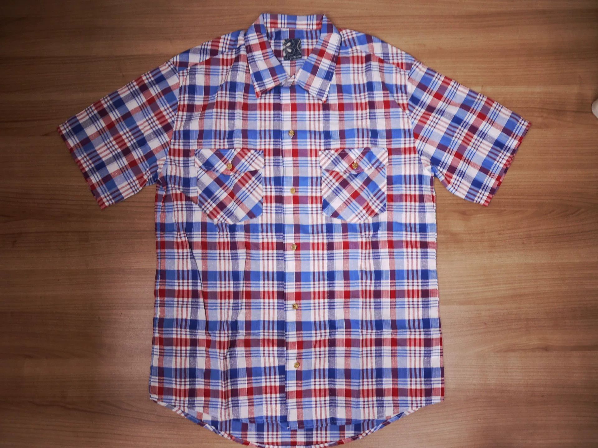 Visvim VISVIM ICT Rust Belt Shirt Blue Check Size US XXL / EU 58 / 5 - 1 Thumbnail