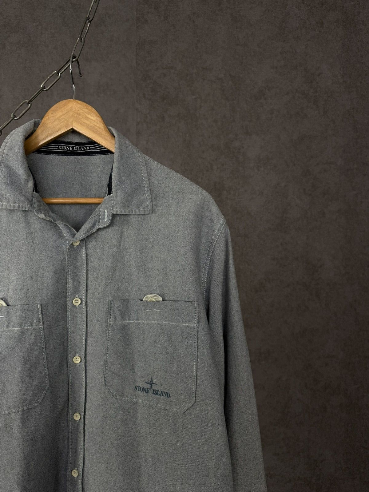 Stone Island Stone Island designer shirt Size US XL / EU 56 / 4 - 2 Thumbnail
