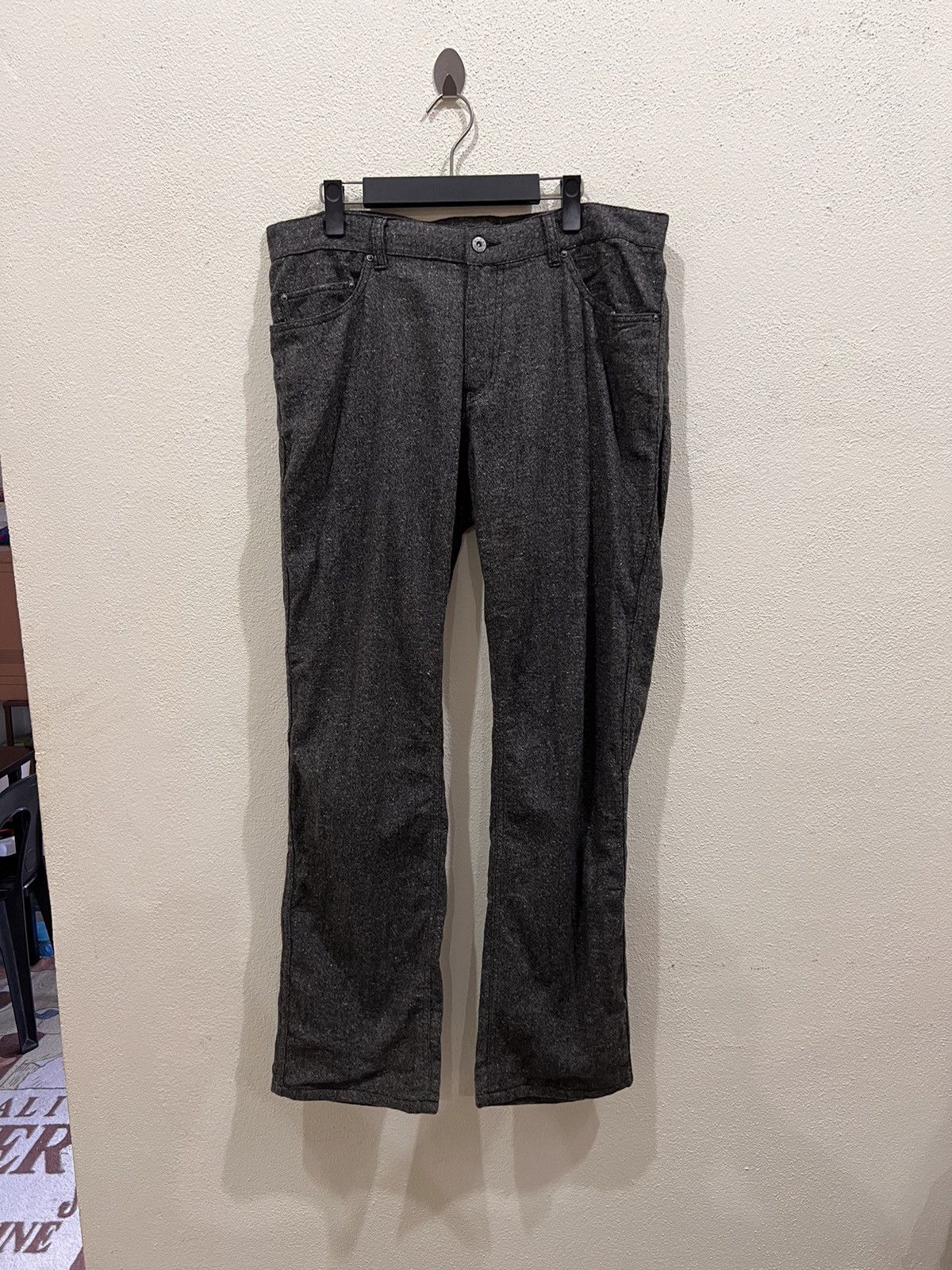 Beams Plus Beams Japan Wool Pant Size US 35 - 2 Thumbnail