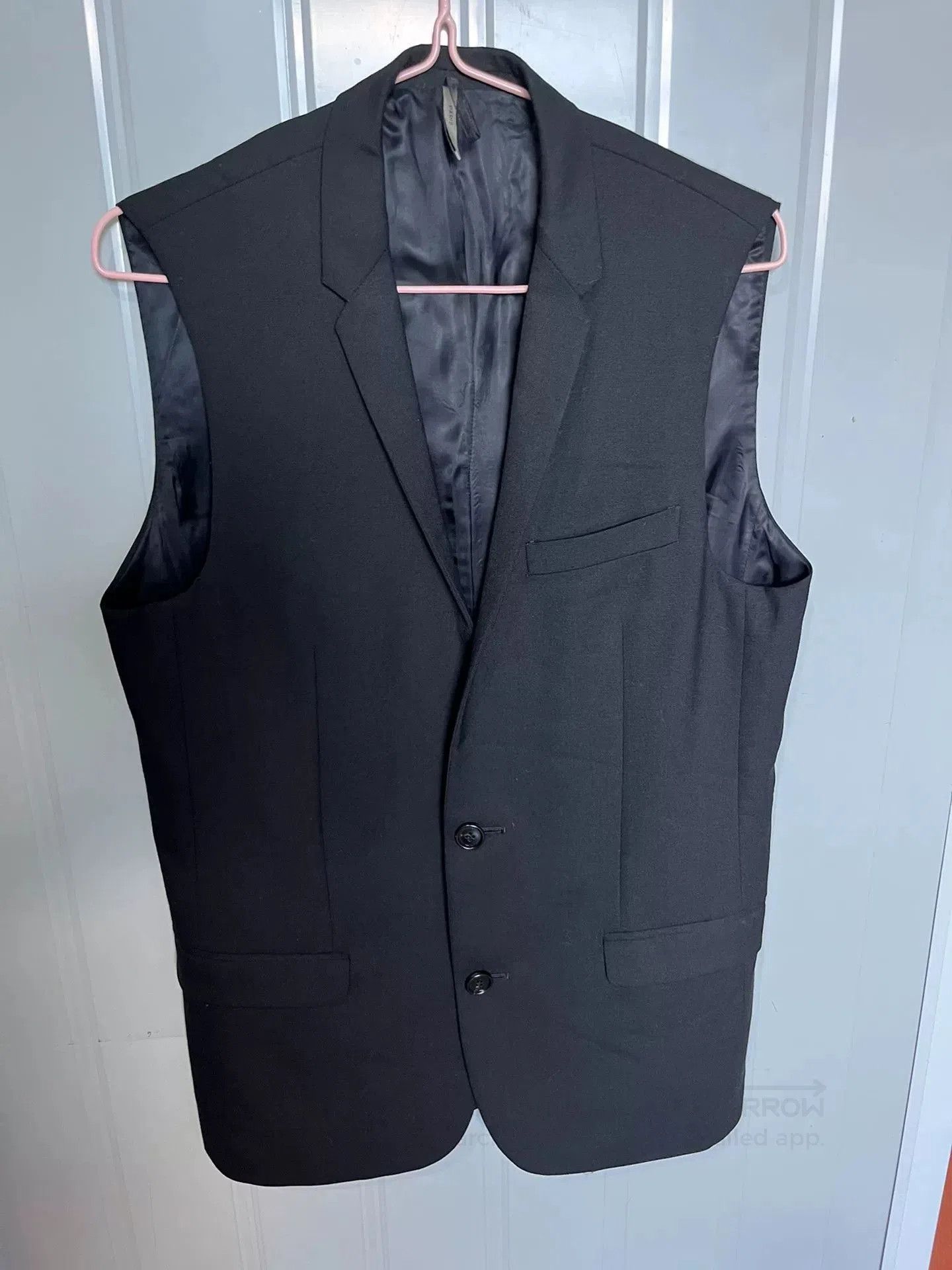Dior Dior Men's Wool Vest. Size US S / EU 44-46 / 1 - 2 Thumbnail