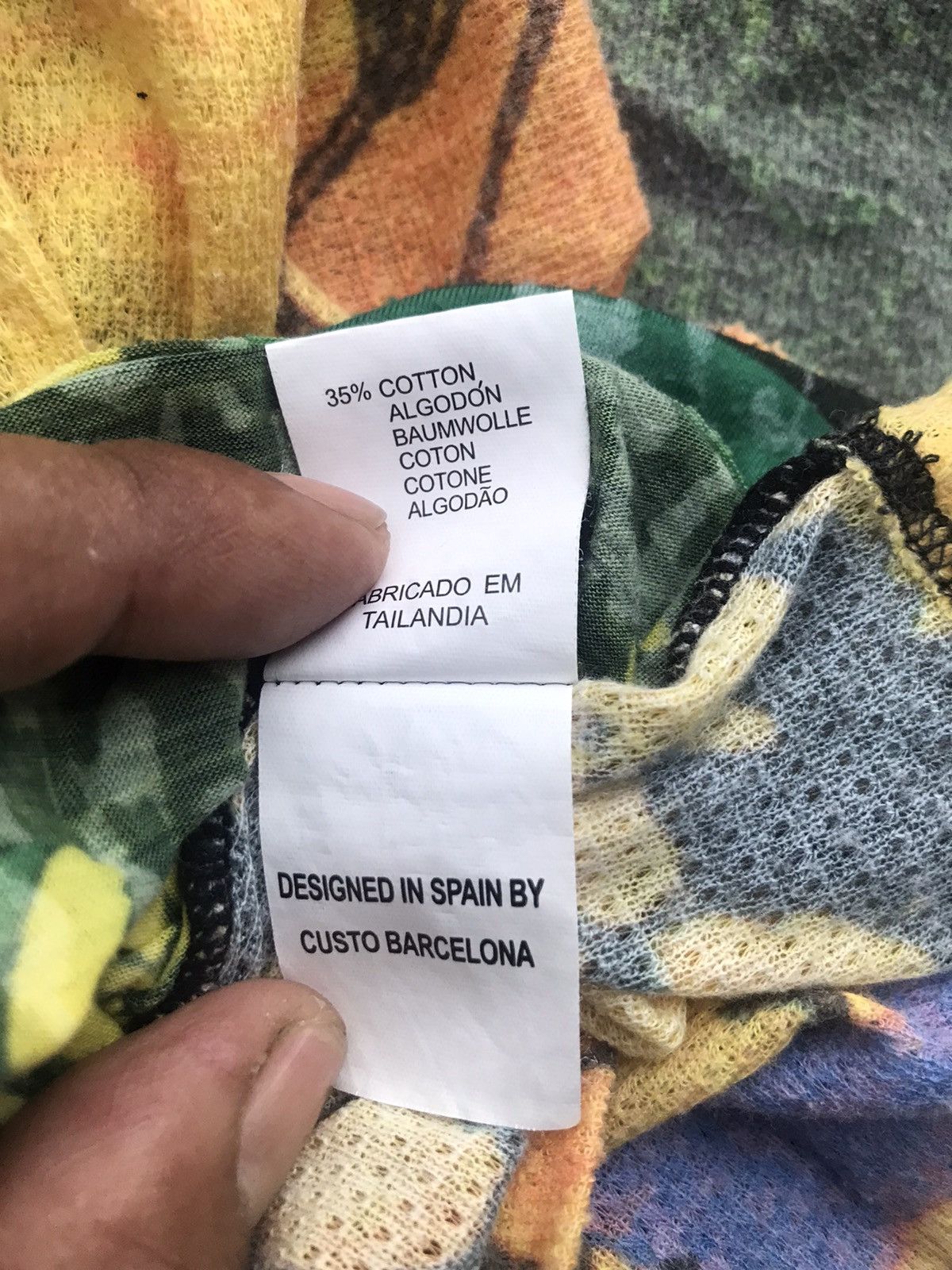 Custo Barcelona Custo Barcelona Design in Spain 65% polyester, 35% cotton Size S / US 4 / IT 40 - 10 Thumbnail