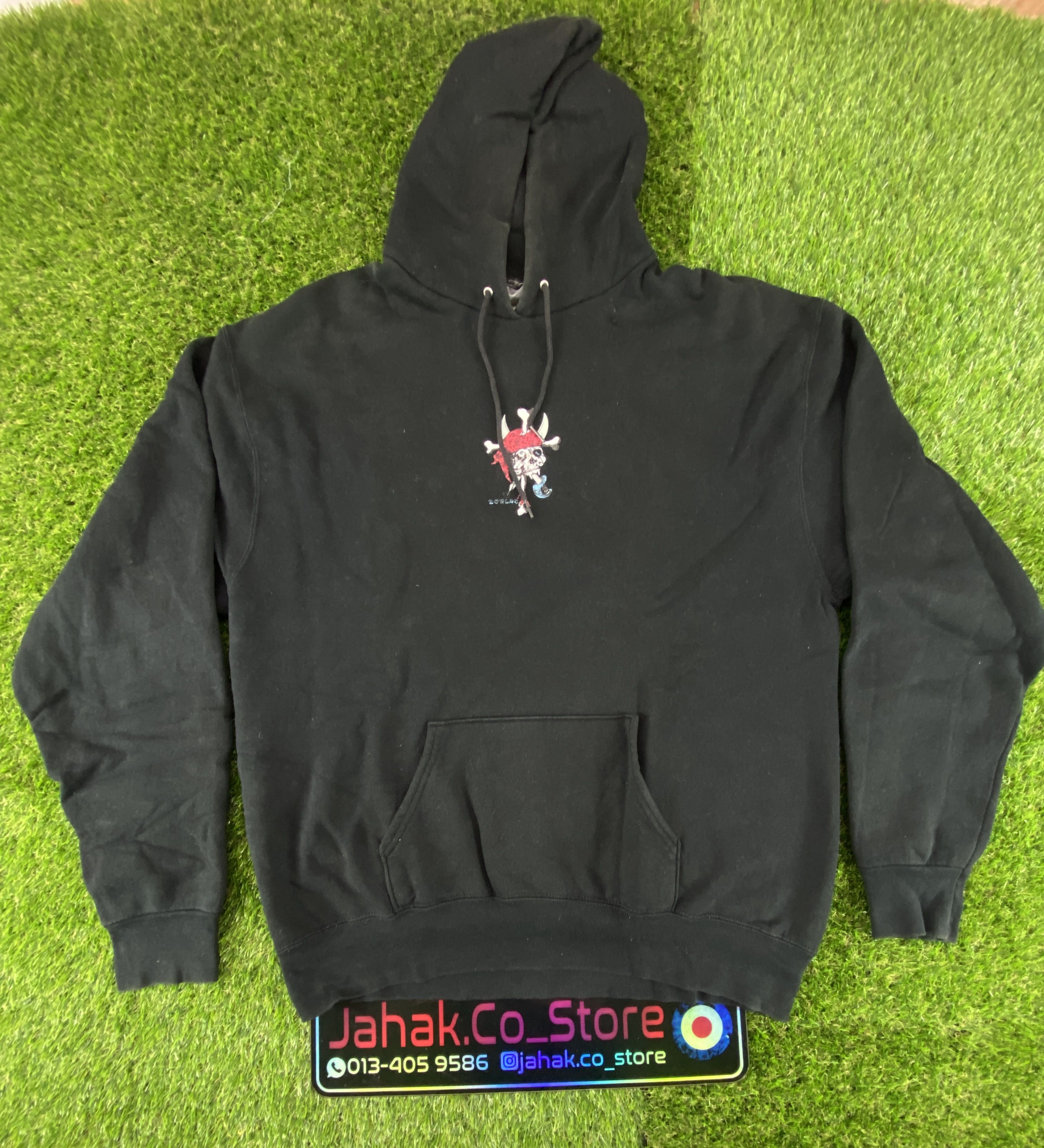 Archival Clothing Skategang Vintage Very rare Vintage Zorlac Pushead Hoodie H047 Grailed