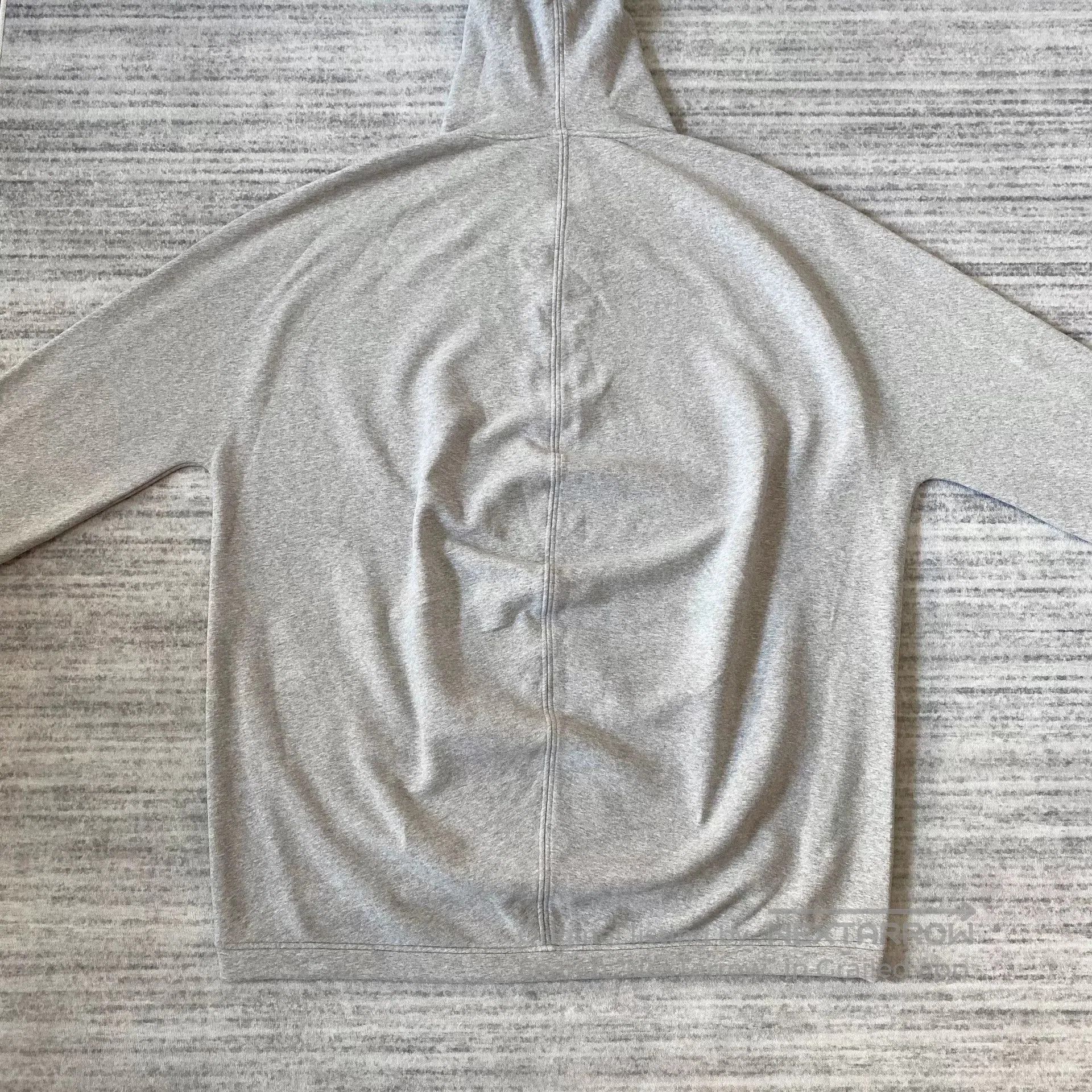 Balenciaga gray logo hooded sweatshirt. Size XS / US 0-2 / IT 36-38 - 2 Thumbnail