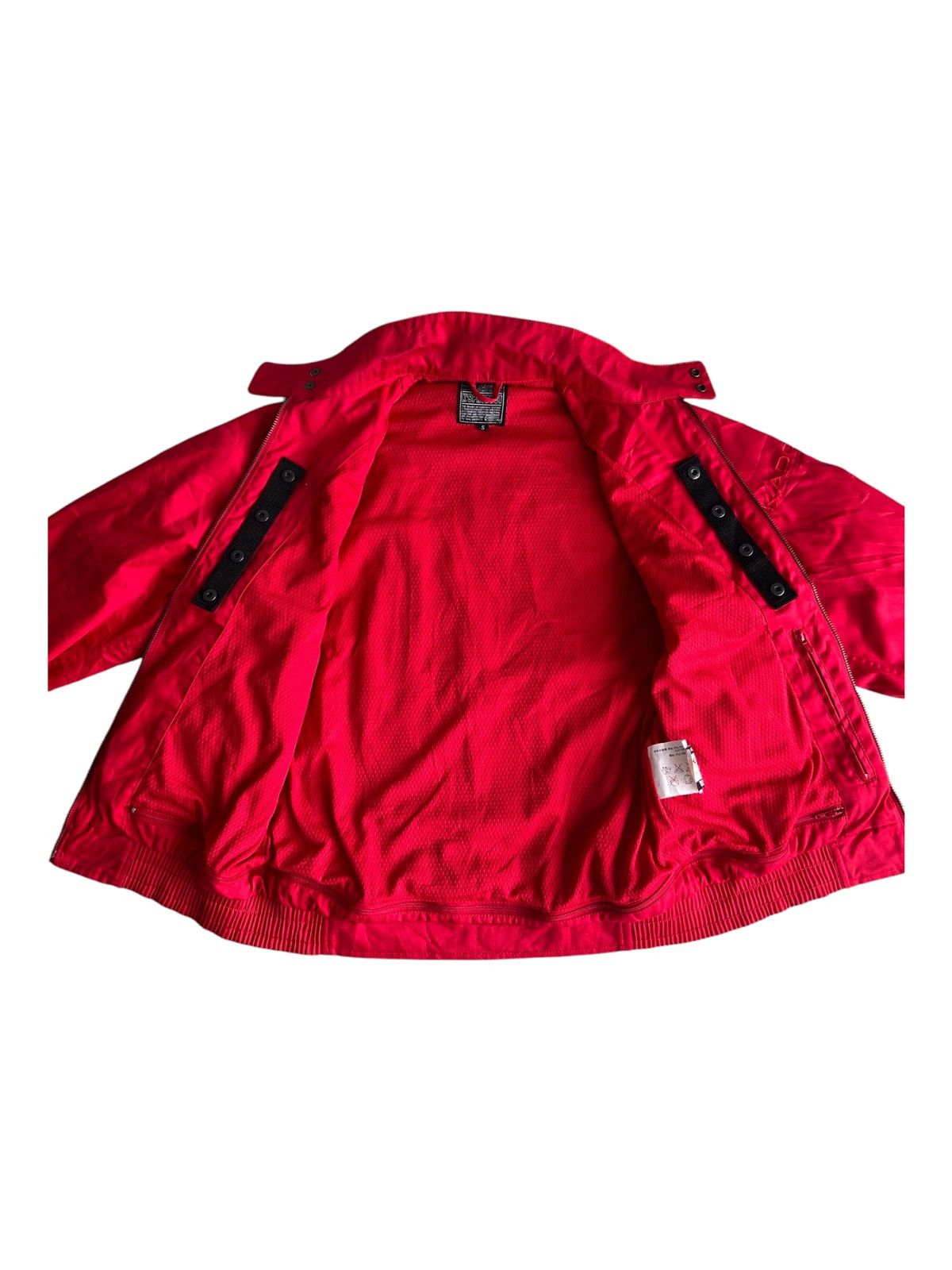 Kadoya Kadoya 🇯🇵 Racing Crafted Red Cruise Ride Winter Jacket Racing Size US S / EU 44-46 / 1 - 10 Thumbnail