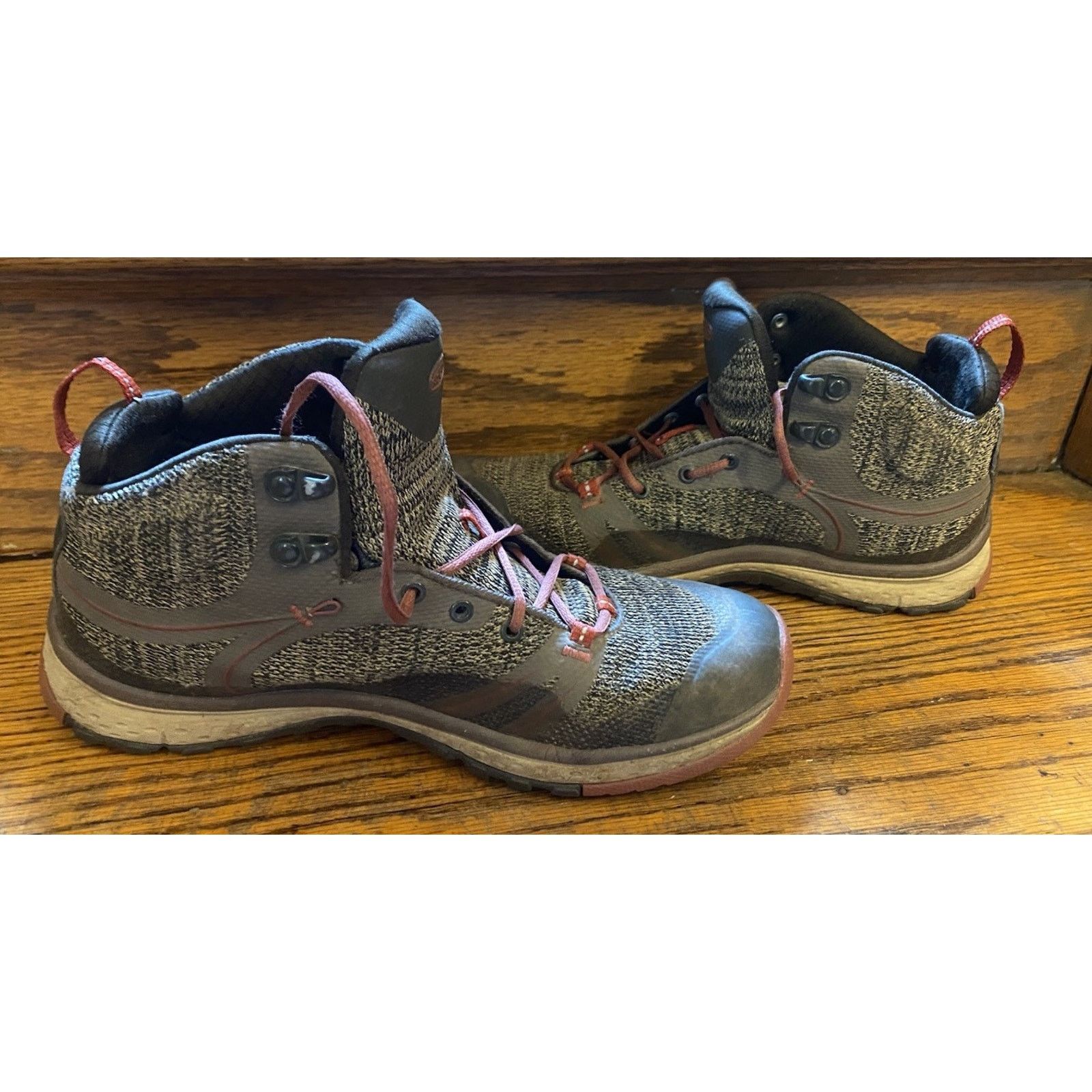 KEEN Keen Waterproof Mid Hiking Boots Woman’s Shoe 9 Leather Size US 9 / IT 39 - 6 Thumbnail