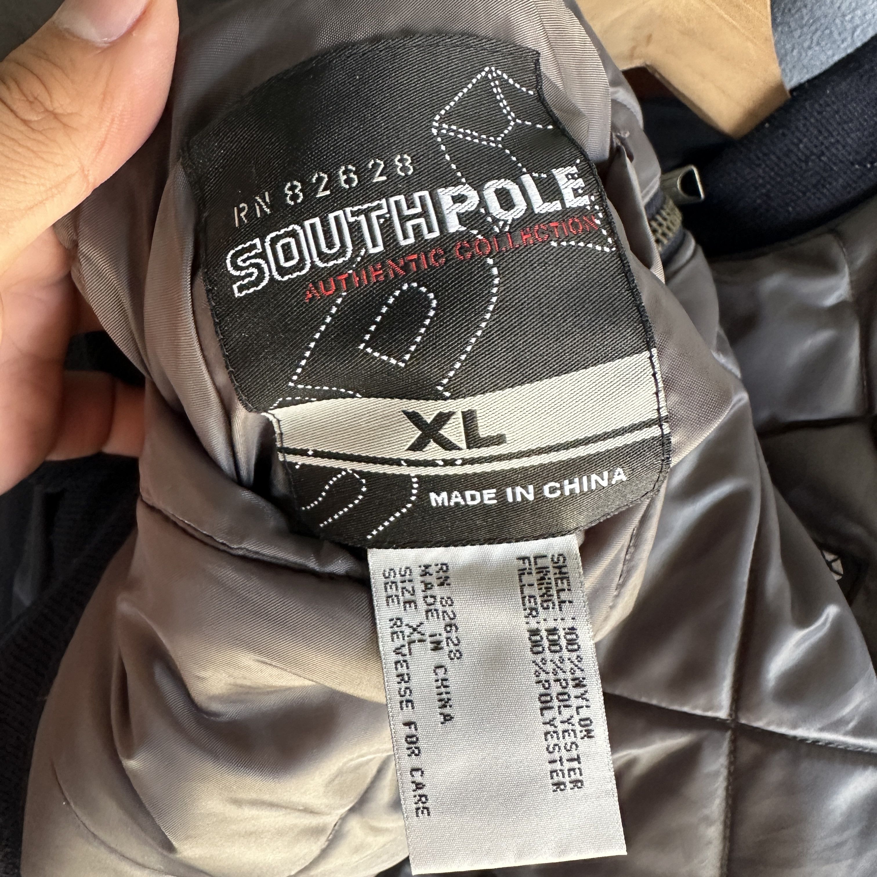 Southpole Vtg Y2K Southpole Reversible Bomber Jacket Mens Size US XL / EU 56 / 4 - 16 Thumbnail