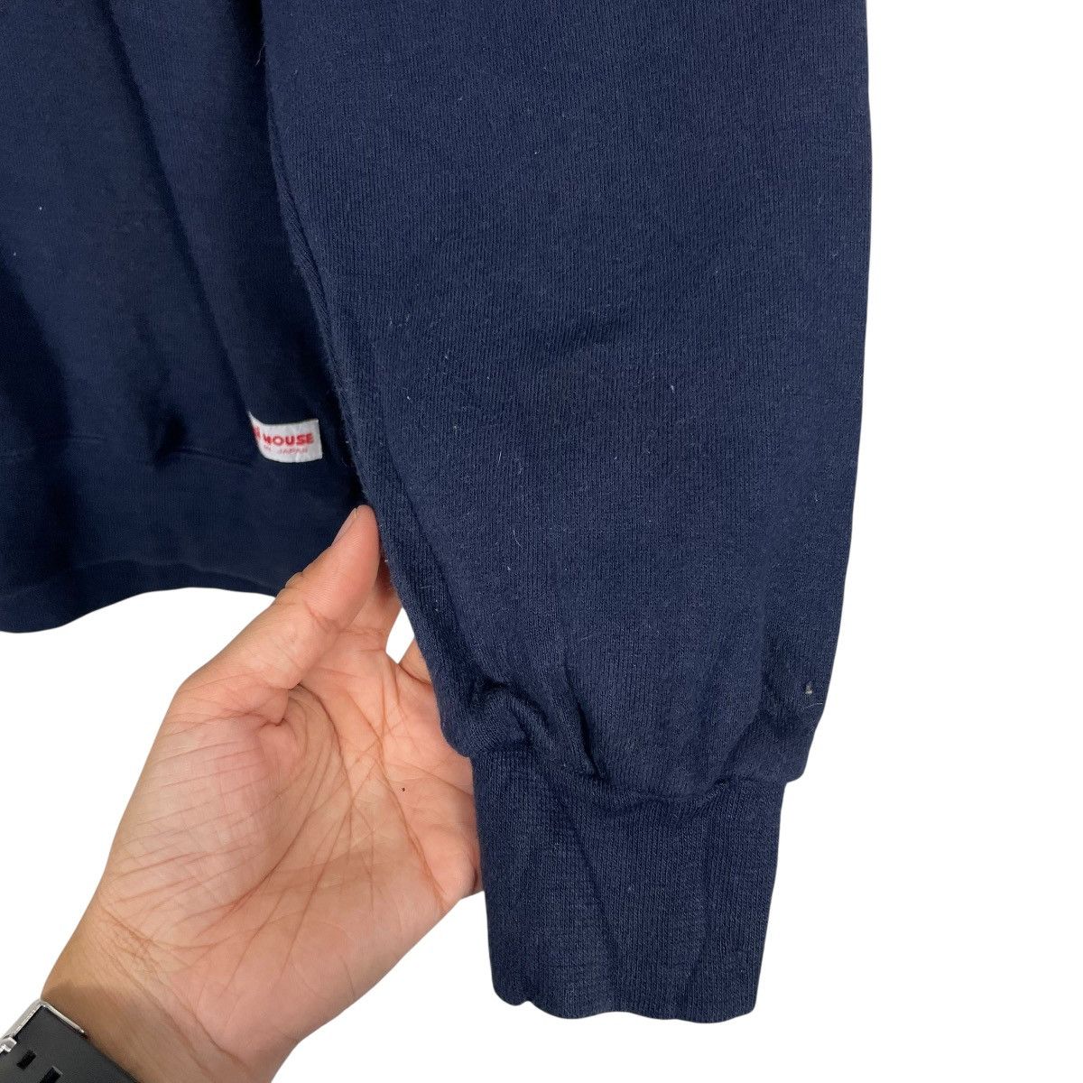 Japanese Brand Miki House Plain Sweatshirt Size US M / EU 48-50 / 2 - 9 Thumbnail