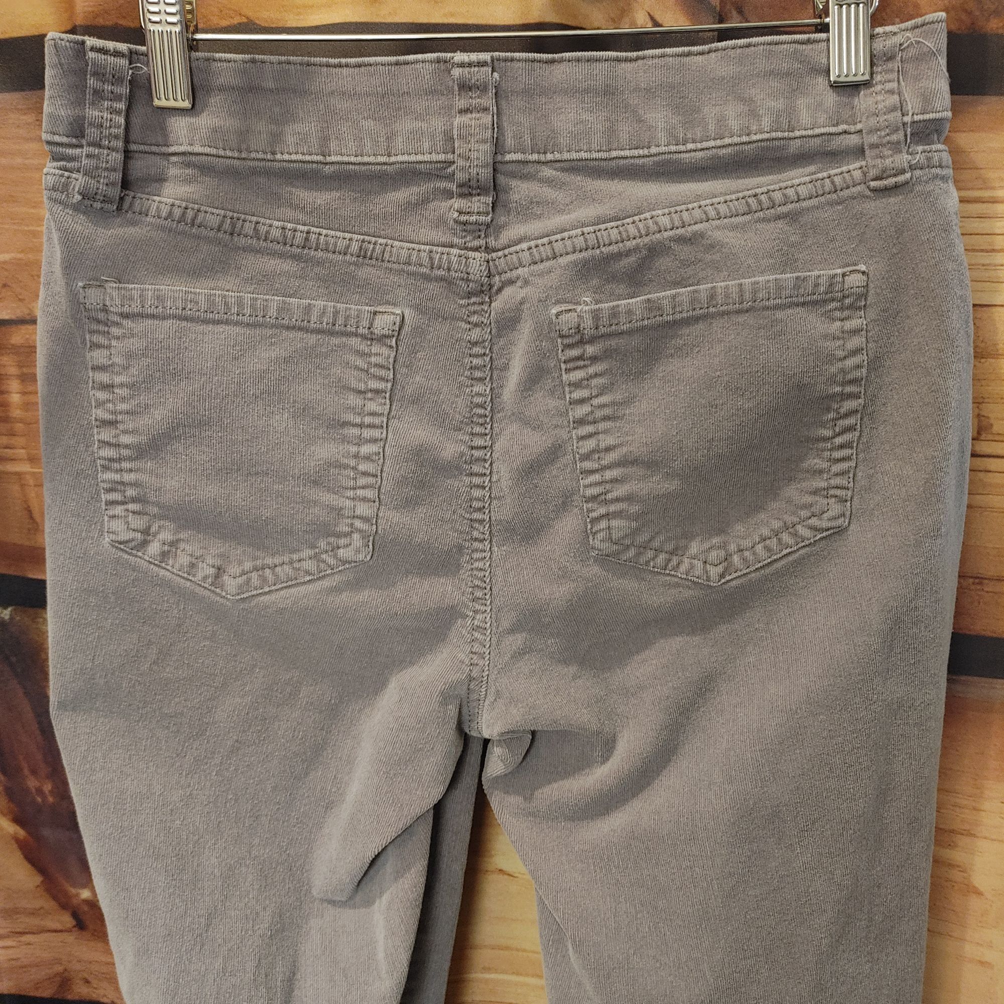 Other St.John's Bay Women's Gray Straight Leg Jeans 8 Size 30" / US 8 / IT 44 - 2 Thumbnail