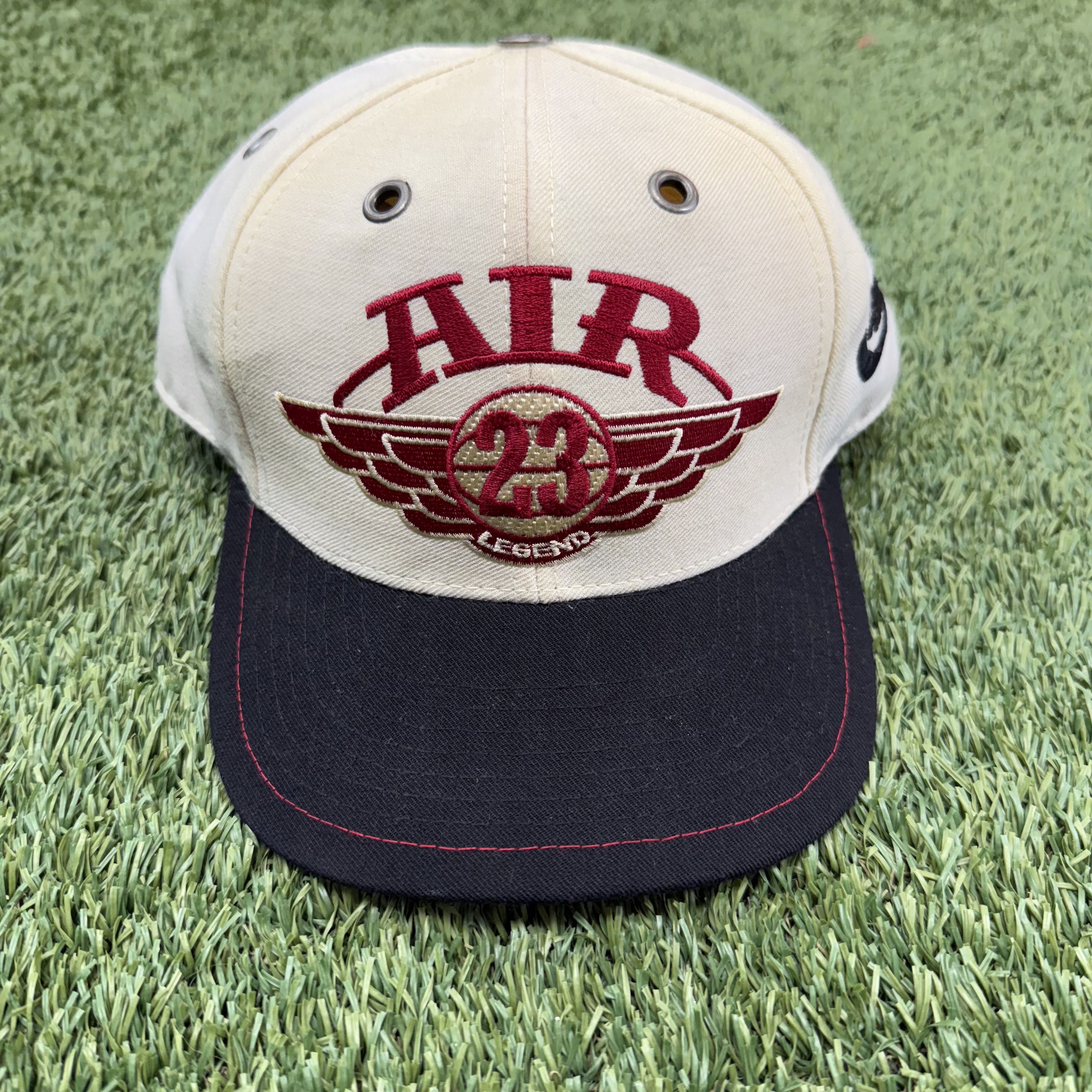 Jordan Brand Vintage Nike Air Jordan hat rare cap | Grailed
