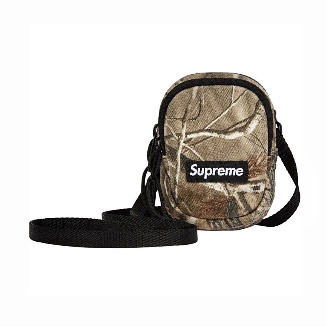 Supreme Supreme Denim Shoulder Bag Camo | Grailed