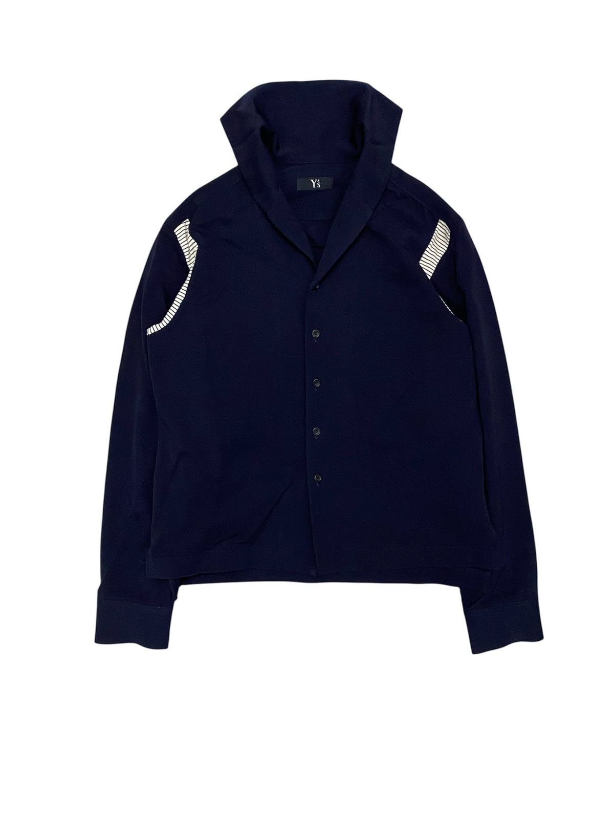 Yohji Yamamoto 1990s Y’S Yohji Yamamoto Sailor Jacket Size US S / EU 44-46 / 1 - 1 Thumbnail