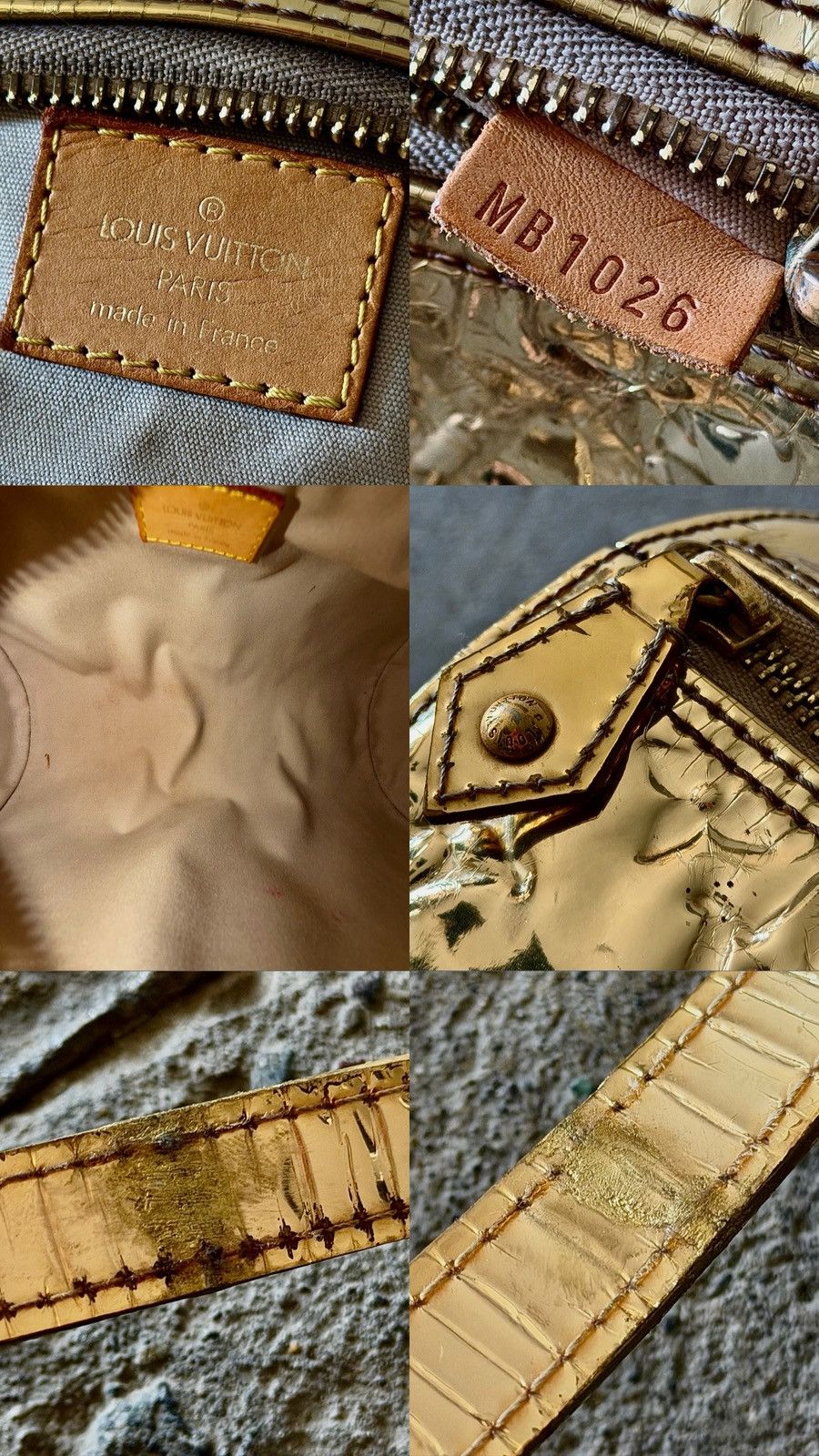 Louis Vuitton Louis Vuitton - Marc Jacobs - 2006 - Miroir Papillon Bag Size ONE SIZE - 20 Thumbnail