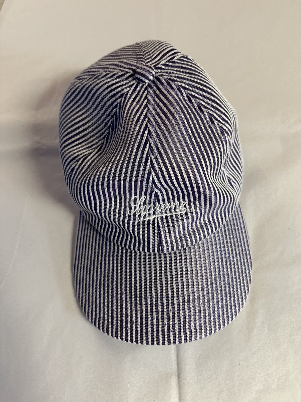 Other Supreme striped strapback hat Size ONE SIZE - 2 Thumbnail