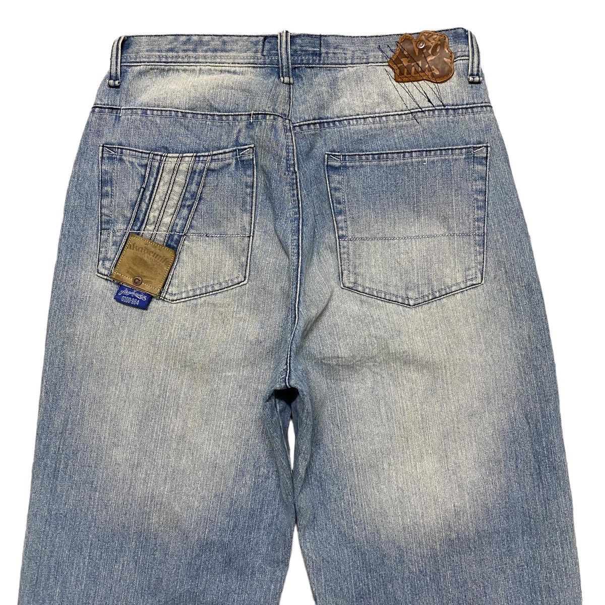 Vintage Vintage AKADEMIKS Denim Baggy Jeans Size US 30 / EU 46 - 9 Thumbnail