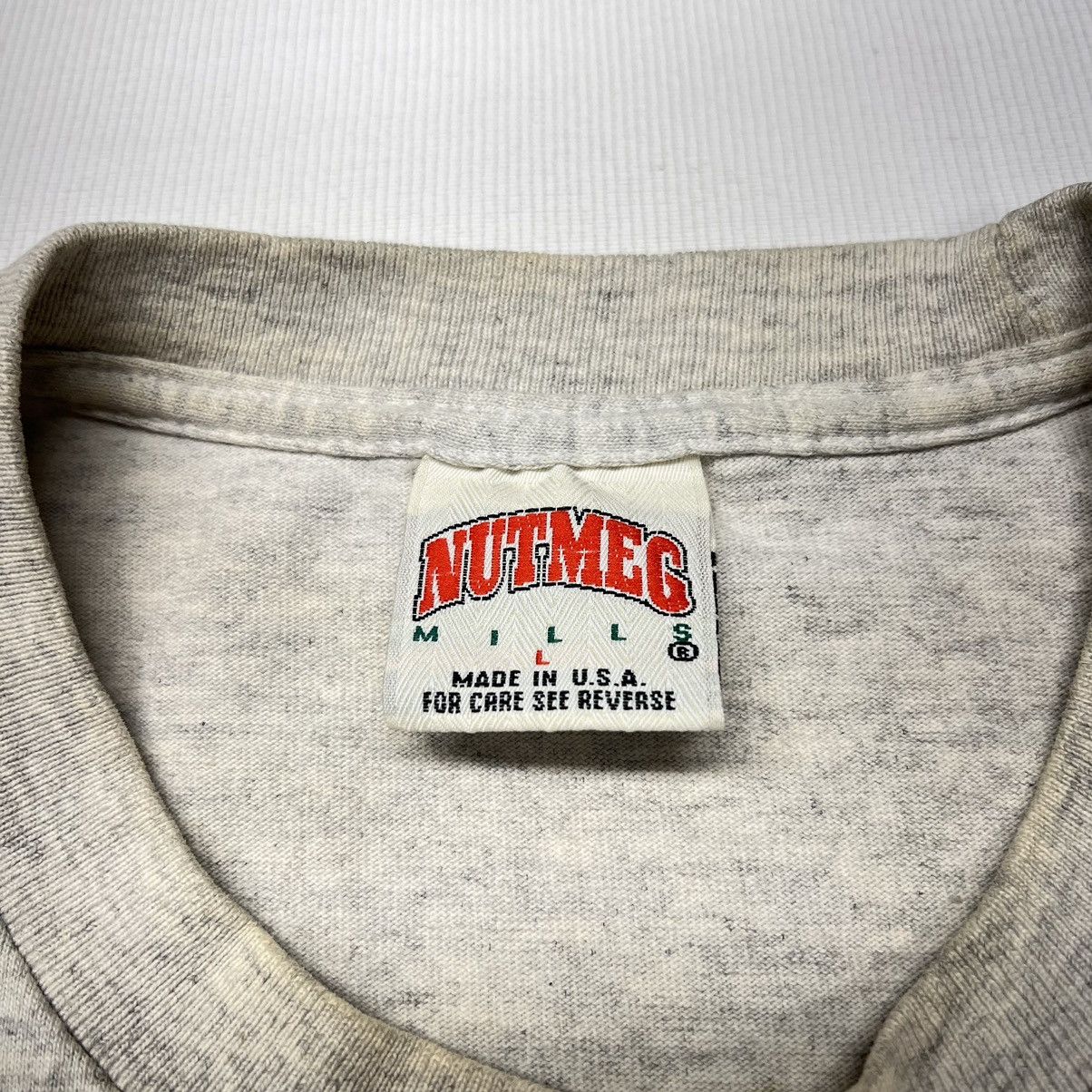 Nutmeg × Vintage VTG Dallas Cowboys Tee Shirt Grey Champion Rose Bowl 90s Size US L / EU 52-54 / 3 - 8 Thumbnail