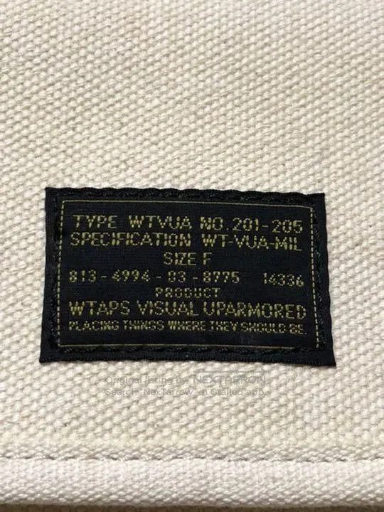 Wtaps WTAPS Authentic Rare Japanese Bag. Size ONE SIZE - 3 Thumbnail