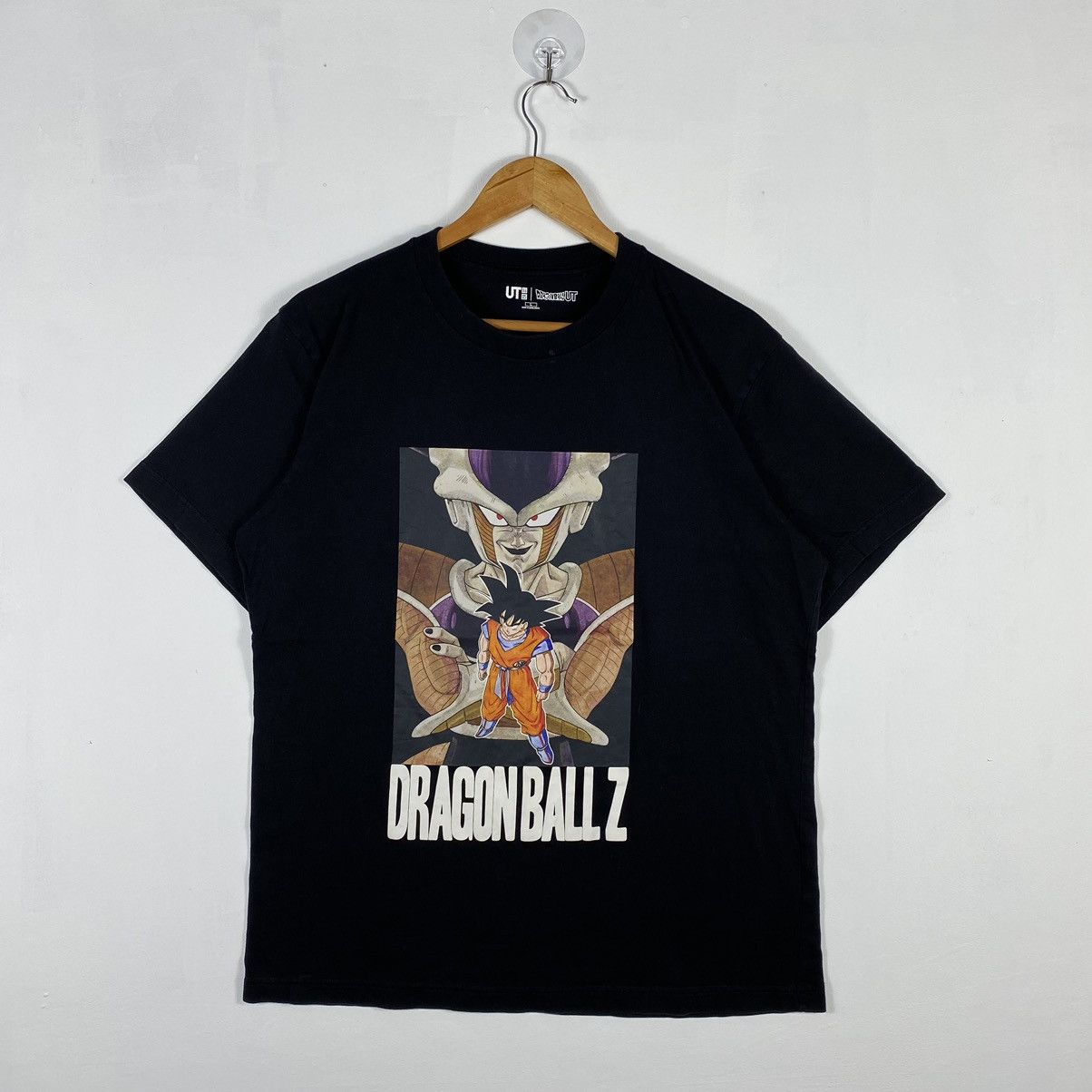 Anime × Japanese Brand DRAGON BALL Z Goku Frieza Graphic Anime Tee Size US L / EU 52-54 / 3 - 2 Thumbnail