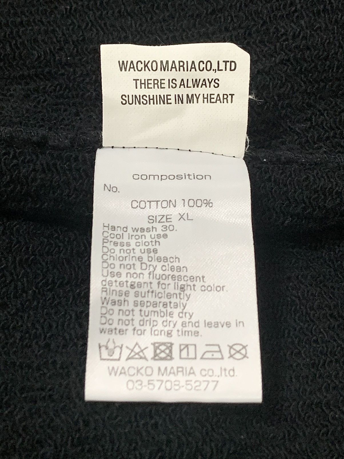 Wacko Maria WACKO MARIA GUILTY PARTIES x HIGH TIMES BOX LOGO SWEATSHIRT Size US XL / EU 56 / 4 - 4 Thumbnail
