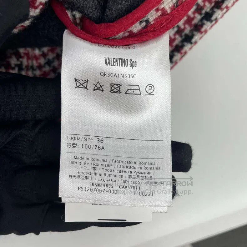 Valentino Valentino Wool coat Size S / US 4 / IT 40 - 4 Thumbnail