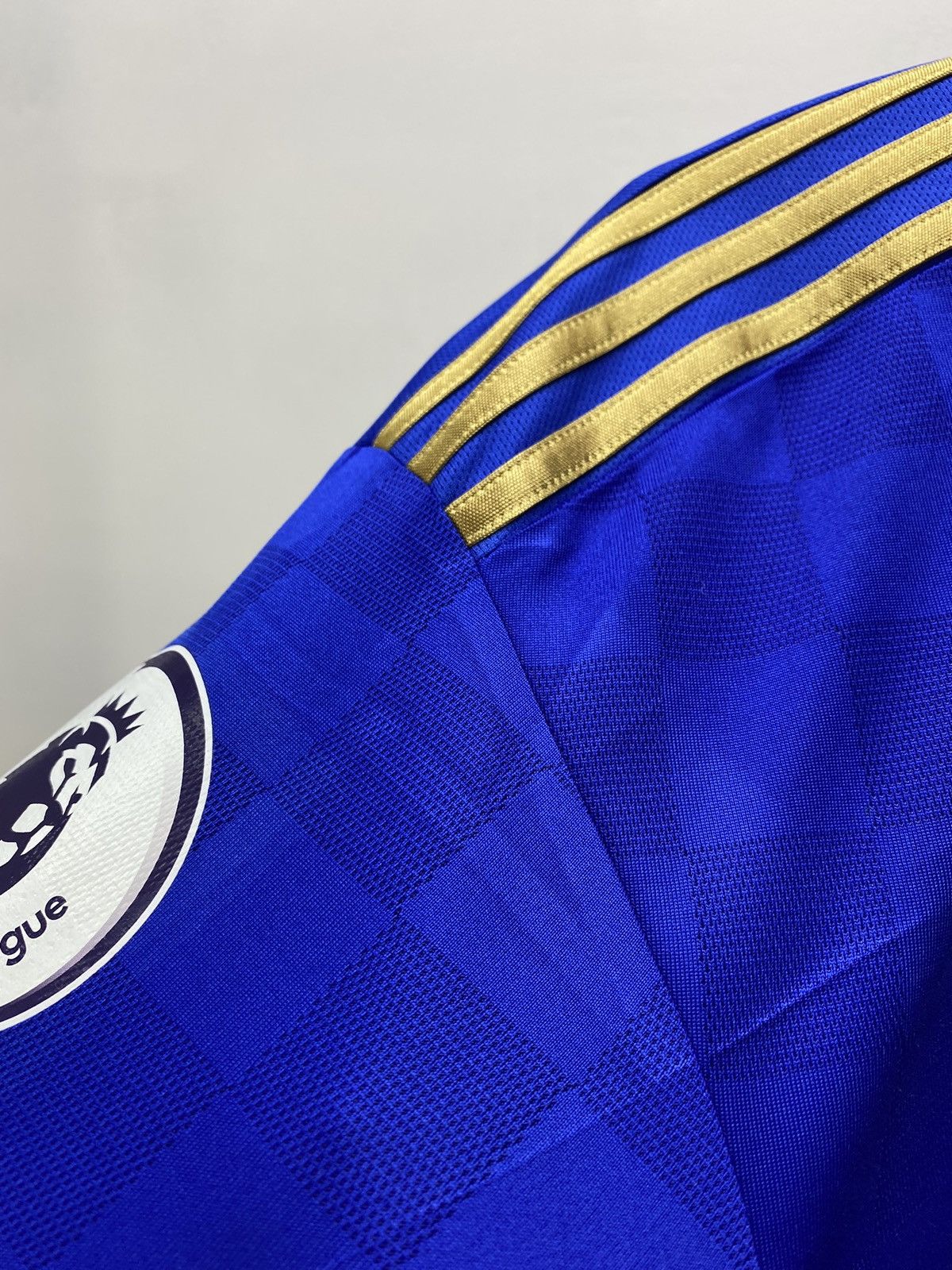 Adidas Leicester City 2019-2020 Home Soccer Jersey Football Shirt Size US L / EU 52-54 / 3 - 12 Thumbnail