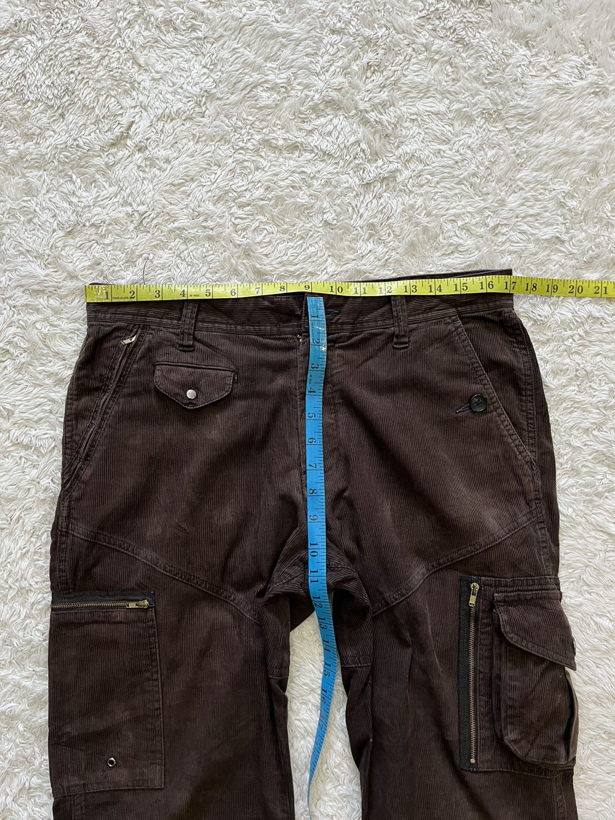 Journal Standard journal standard multipocket bondage corduroy pants Size US 34 / EU 50 - 9 Thumbnail
