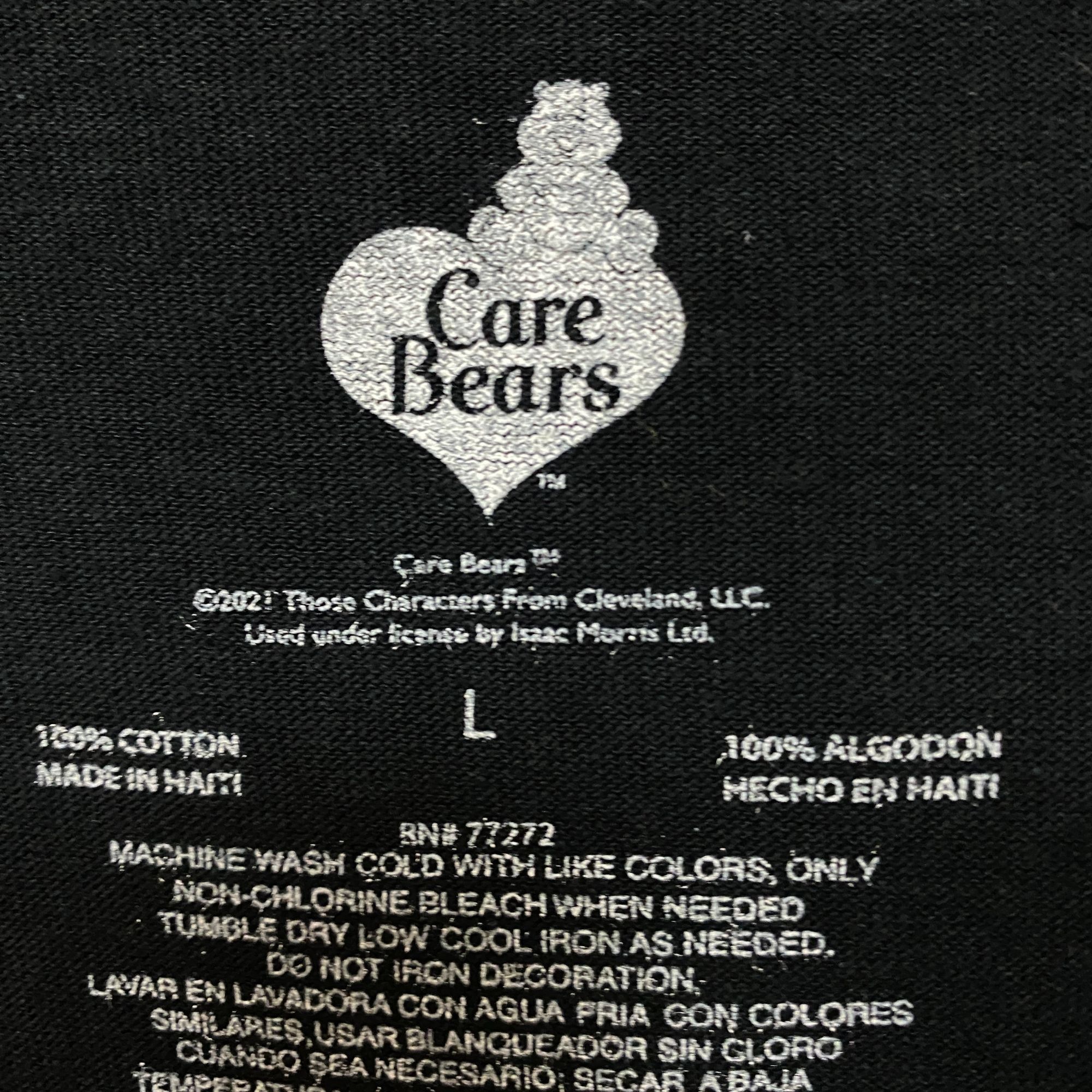 Other Care Bears Rainbow Rescue Cheer Bear Share Bear Movie Tee L Size US L / EU 52-54 / 3 - 4 Thumbnail
