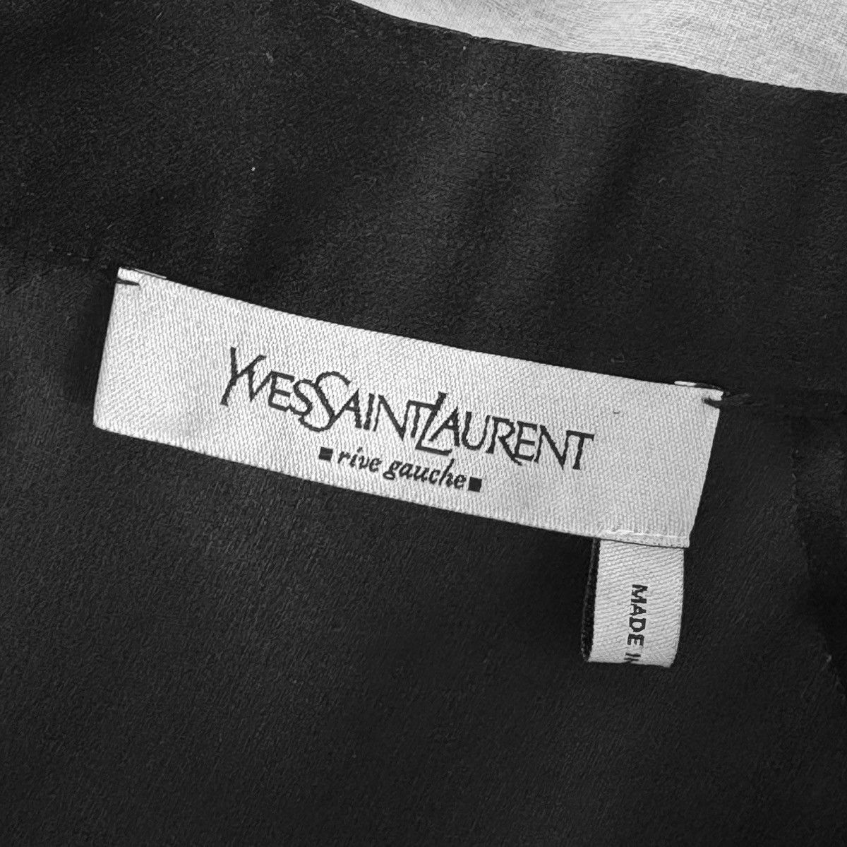 Yves Saint Laurent Runway Yves Saint Laurent by Tom Ford sheer silk blouse Size S / US 4 / IT 40 - 6 Thumbnail