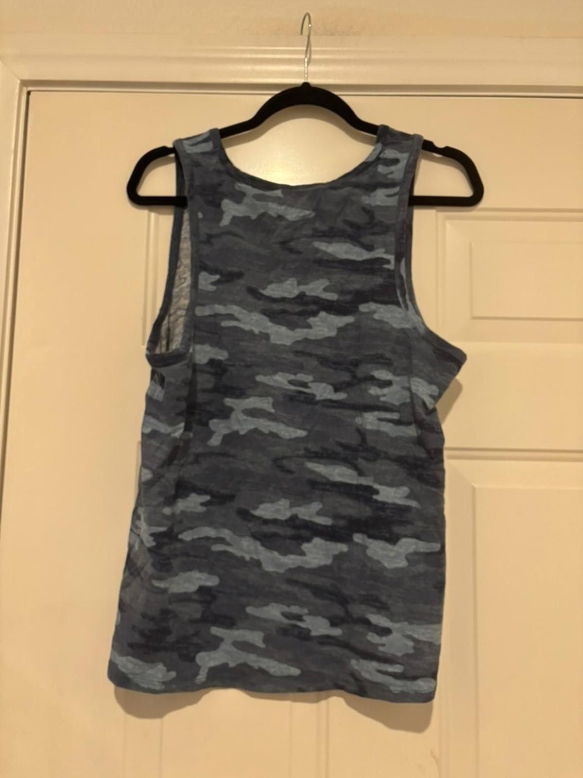 Lucky Brand Womans Lucky Brand blue sz XXL tank top #583 Size XXL / US 16-18 / IT 52-54 - 2 Thumbnail