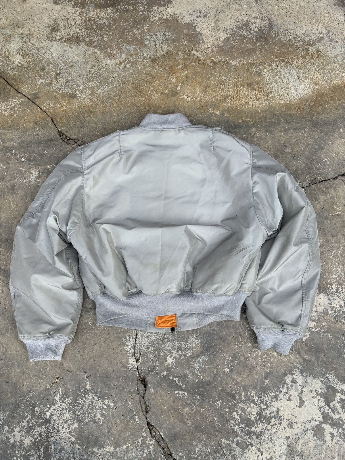 Avirex × Vintage Vintage Avirex Ma-1 Intermediate Bomber Jacket Reversible Size US L / EU 52-54 / 3 - 3 Thumbnail