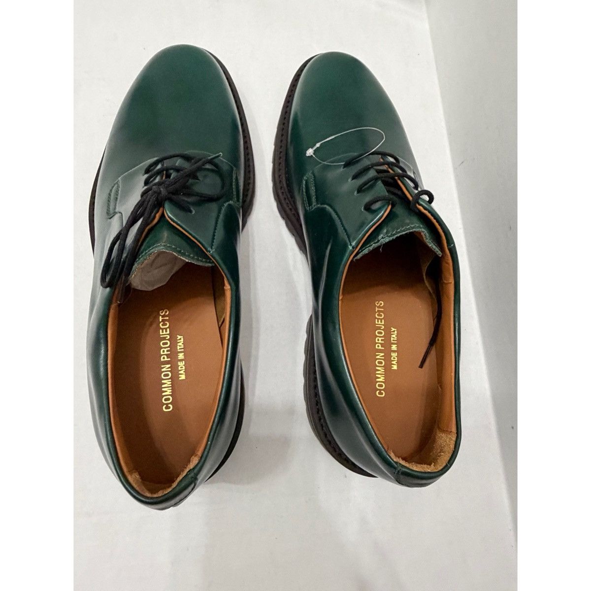 Common Projects COMMON PROJECTS DERBY GREEN SHOES Size US 9 / EU 42 - 6 Thumbnail
