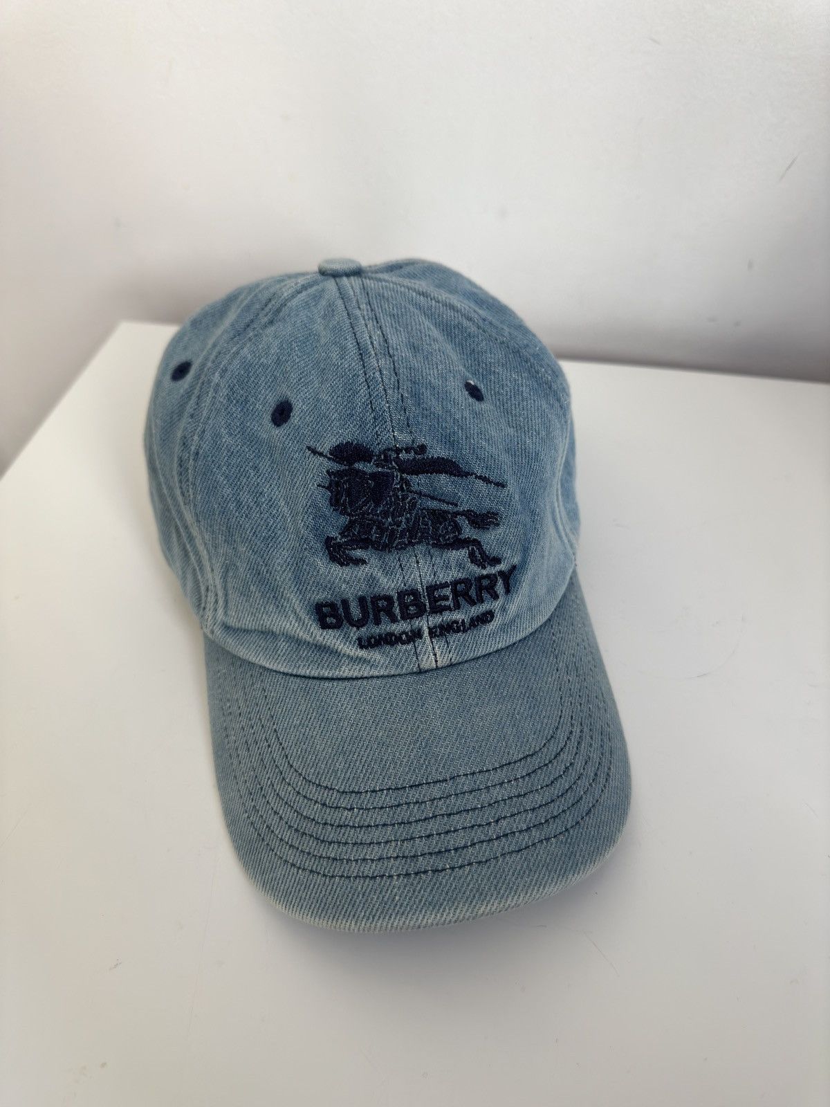 Burberry × Supreme Burberry x Supreme Cap Size ONE SIZE - 2 Thumbnail