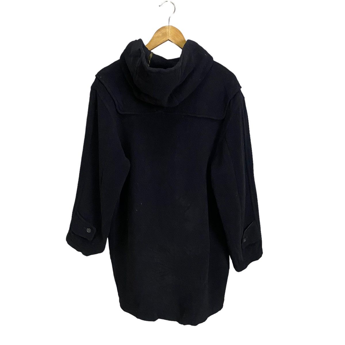 Other BROMPTON BLACK WOOL DUFFLE JACKET Size US M / EU 48-50 / 2 - 8 Thumbnail
