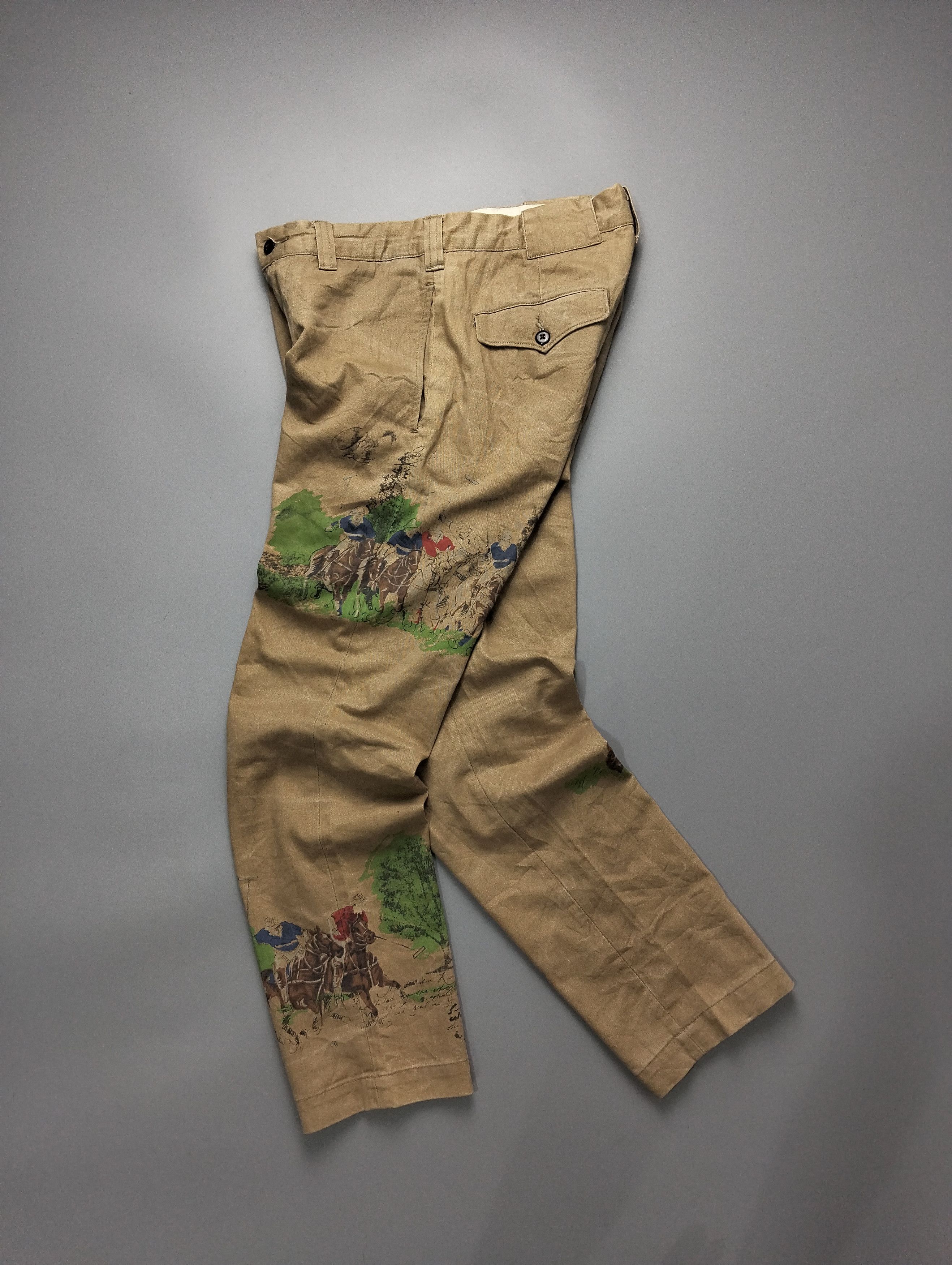 Polo Ralph Lauren polo RL printed pony chino pants Size US 30 / EU 46 - 3 Thumbnail