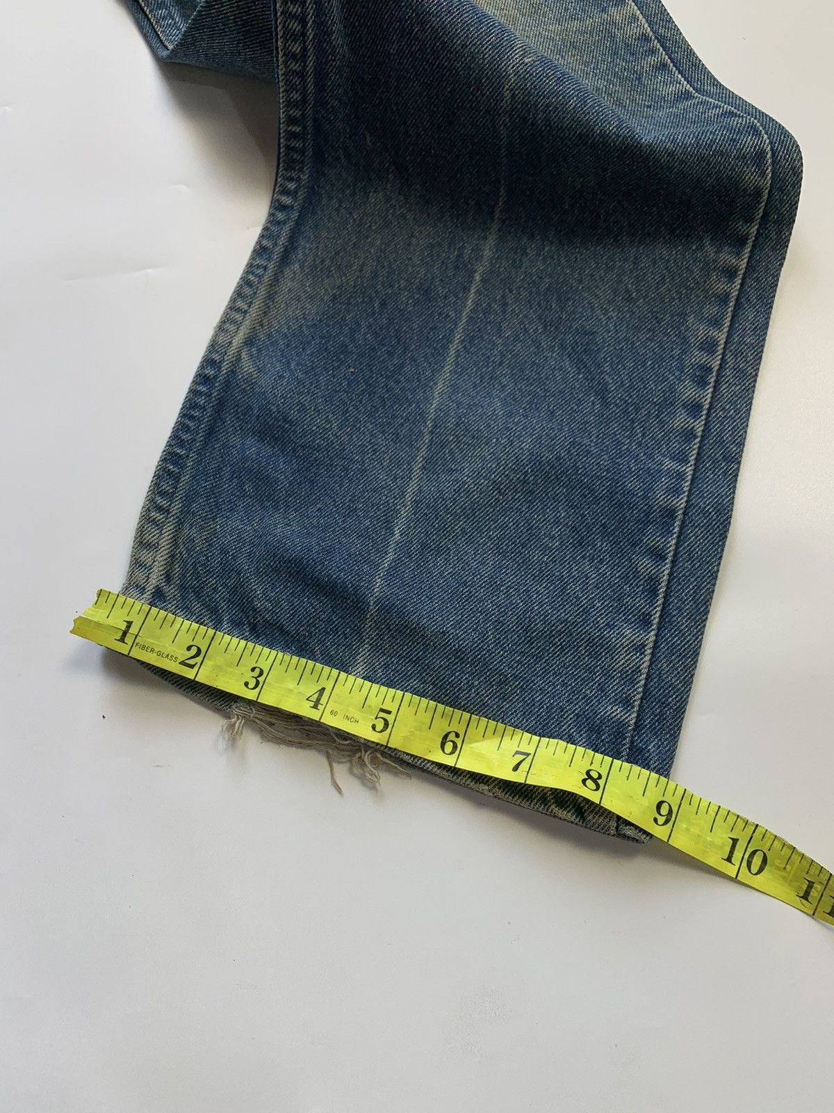 Levi's Vintage Clothing levis 517 vintage 80s blue jeans wash pant Size US 31 - 14 Thumbnail