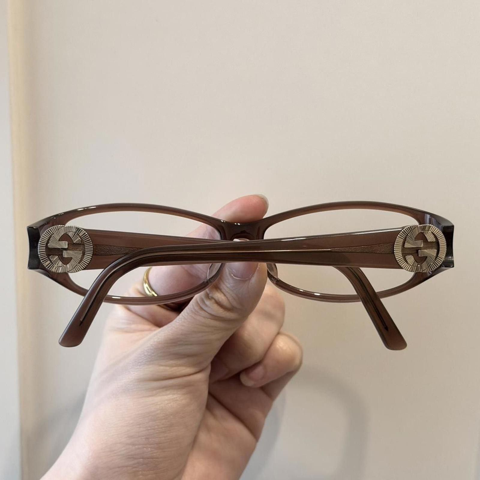 Gucci Gucci authentic office siren vintage glasses Size ONE SIZE - 5 Thumbnail