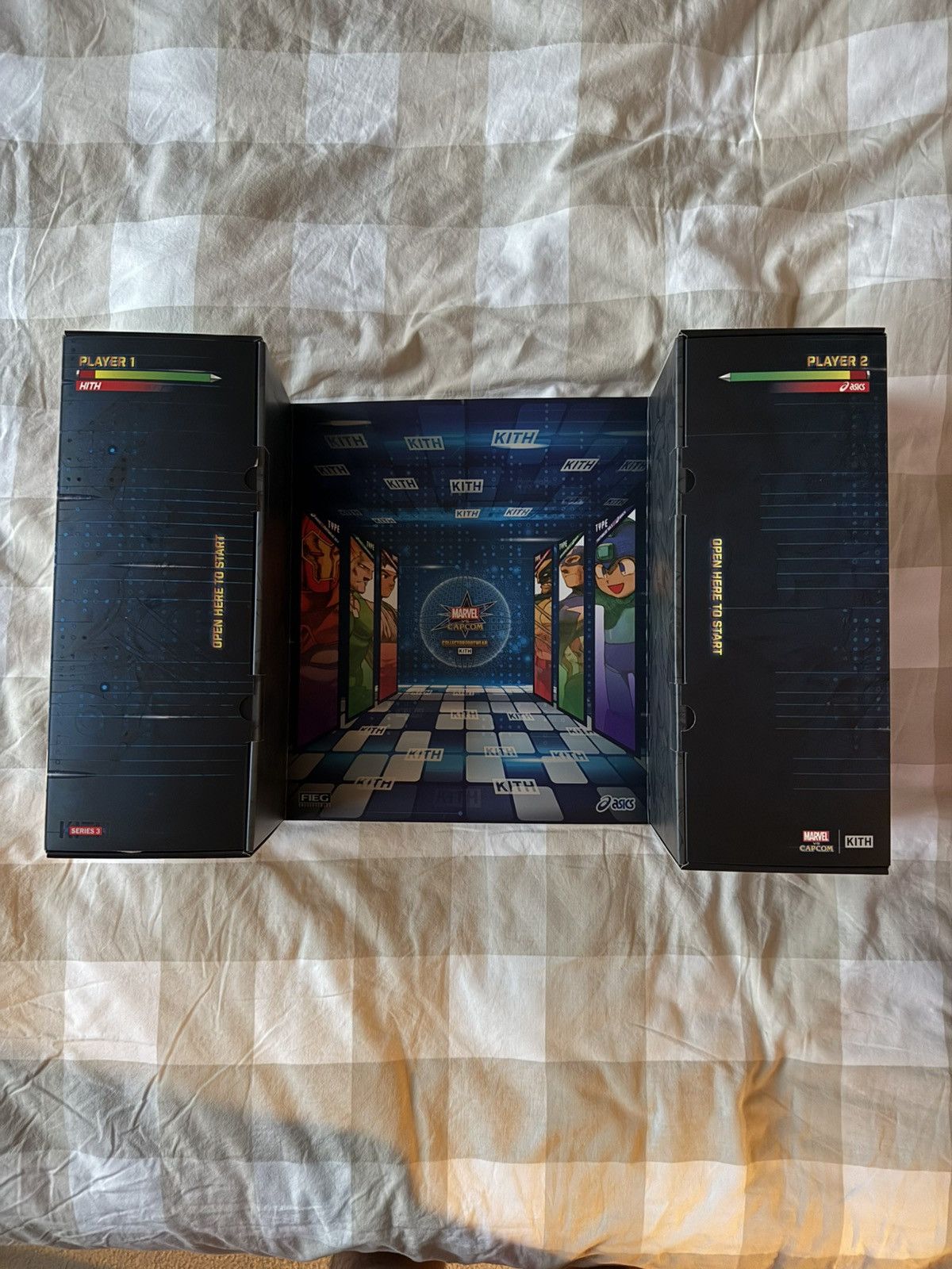Asics × Kith × Marvel Comics GEL-NIMBUS 10.1 MEGA MAN Size US 10.5 / EU 43-44 - 9 Thumbnail