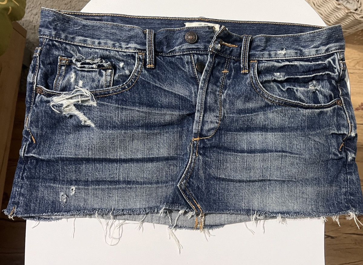 Abercrombie & Fitch Mini skirt Ambercrombie & fitch Size 26" / US 2 / IT 38 - 1 Thumbnail