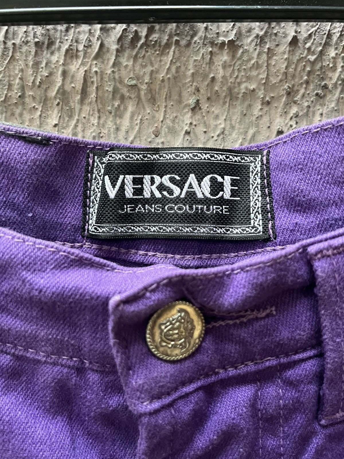Versace Jeans Couture Versace Jeans Purple Size US 29 - 7 Thumbnail