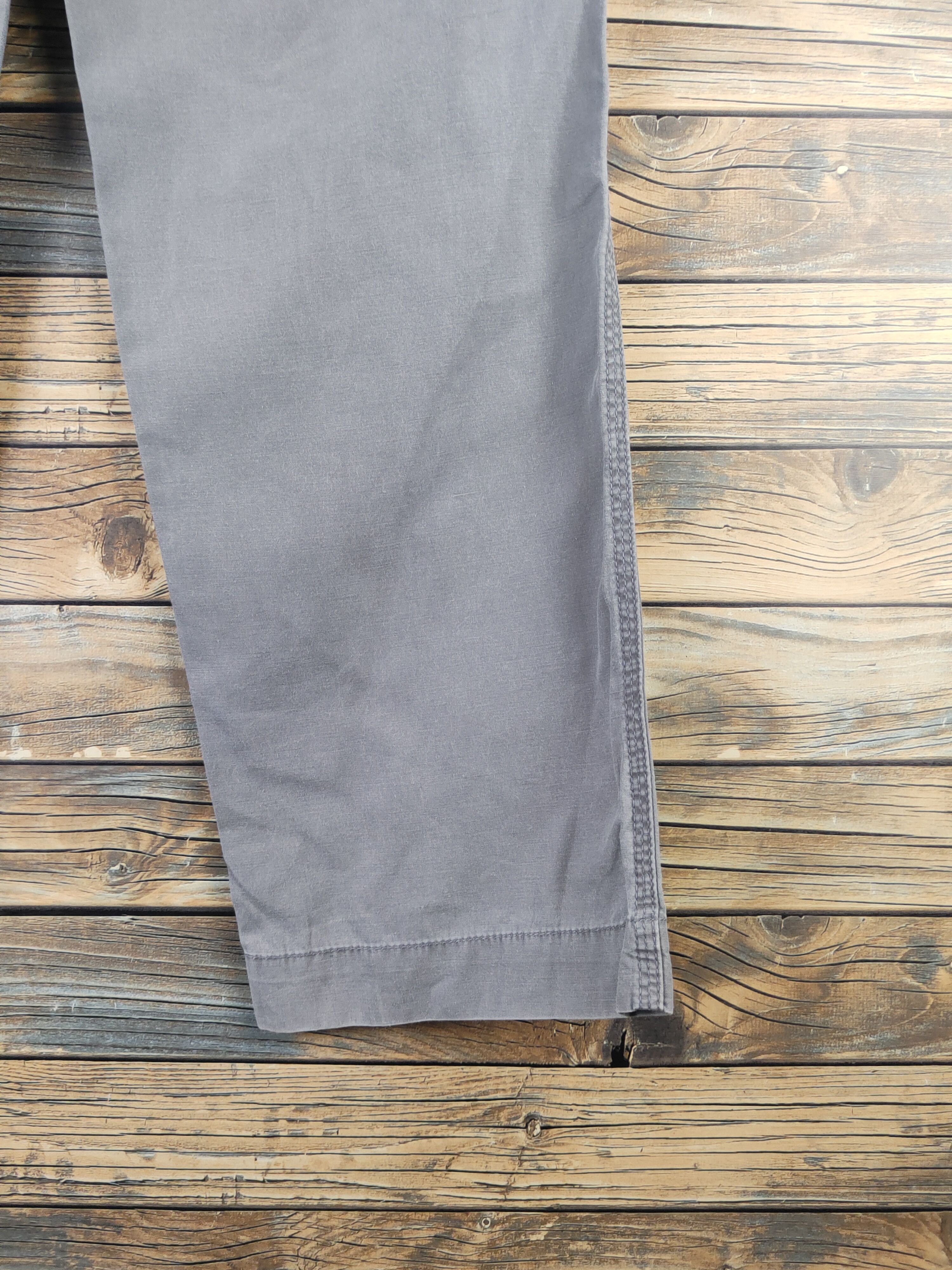 Japanese Brand DL Gran Cisco Gray Multipocket Tactical Cargo Pants #46-288T Size US 28 / EU 44 - 12 Thumbnail