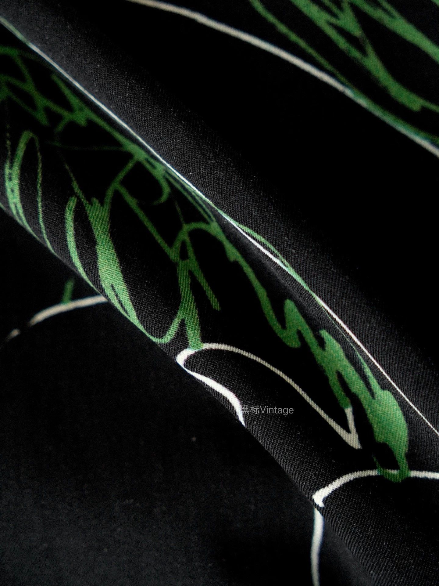 Yohji Yamamoto YohjiYamamoto20AWVintageAbstractAsymmetricSkirt Size 26" / US 2 / IT 38 - 8 Thumbnail