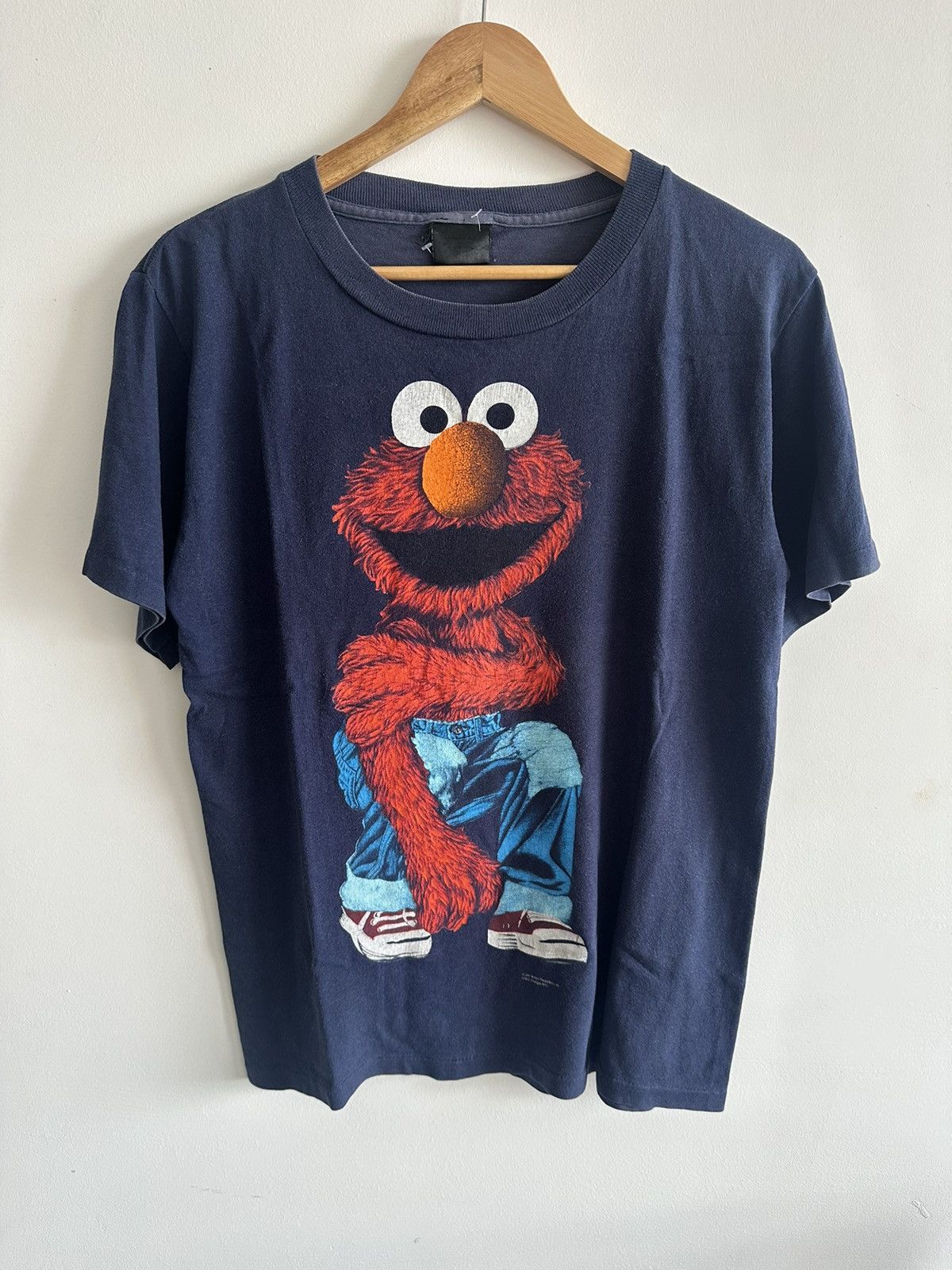 Vintage Elmo Cartoon Show 90’s USA single stitch