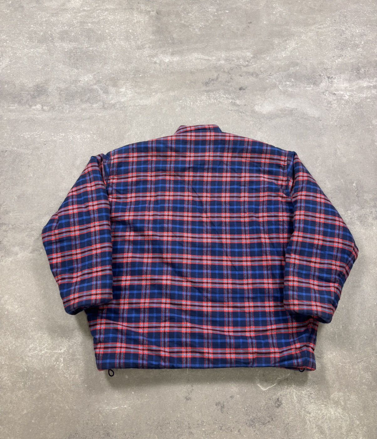 Balenciaga Balenciaga Oversized Cocoon Flannel Padded Jacket Size US M / EU 48-50 / 2 - 11 Thumbnail
