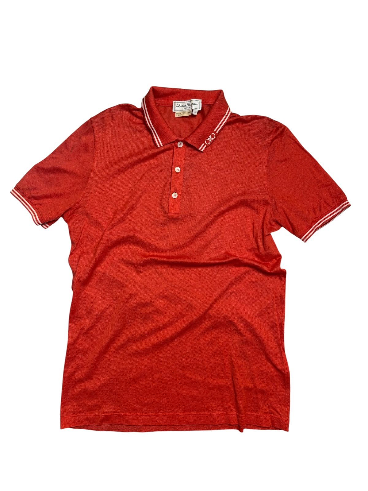 Salvatore Ferragamo salvatore ferragamo colar shirt Size US S / EU 44-46 / 1 - 1 Thumbnail