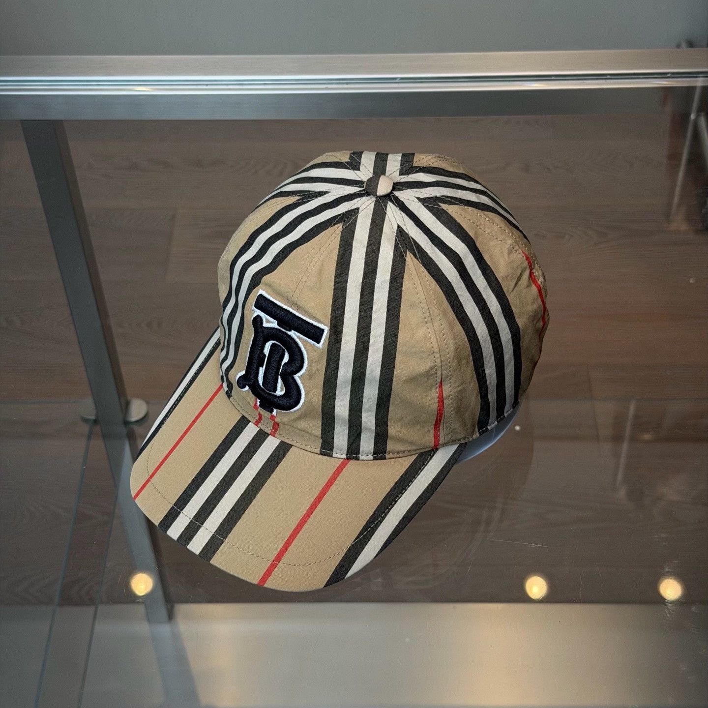 Burberry Burberry Plaid Hat one size Men Size ONE SIZE - 1 Thumbnail