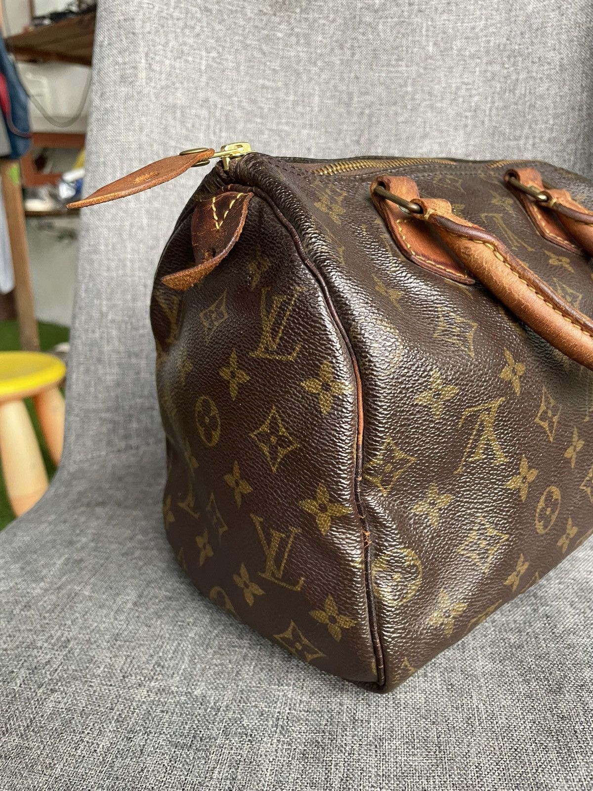 Louis Vuitton Authentic LOUIS VUITTON Speedy 25 Size ONE SIZE - 6 Thumbnail