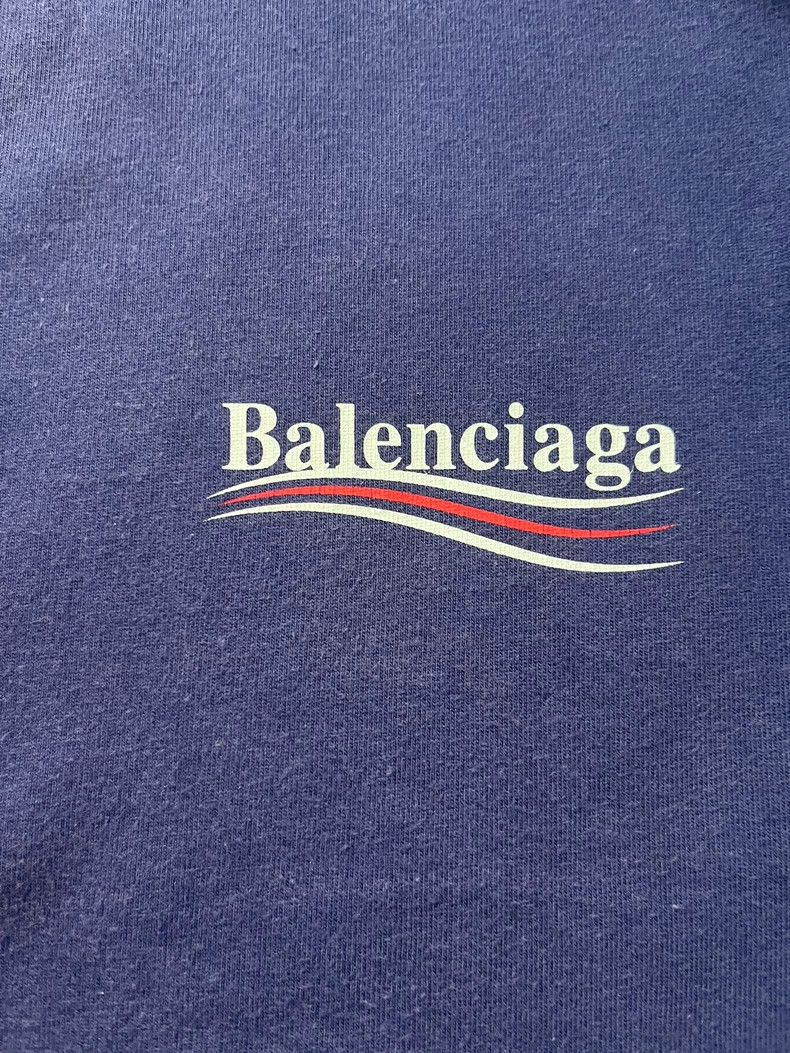 Balenciaga Balenciaga Coke logo short sleeves Size US S / EU 44-46 / 1 - 3 Thumbnail
