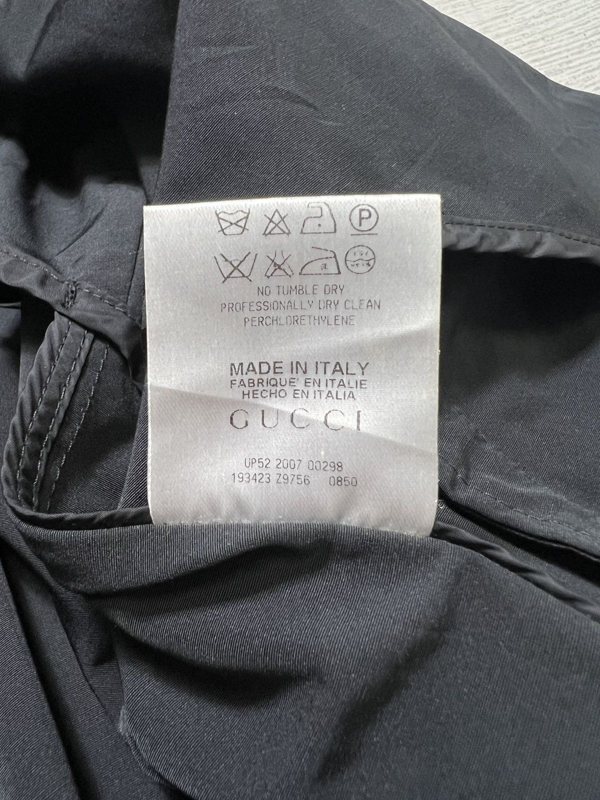Gucci Gucci - F/W 07 - Sherry Line Harrington Jacket Size US L / EU 52-54 / 3 - 23 Thumbnail
