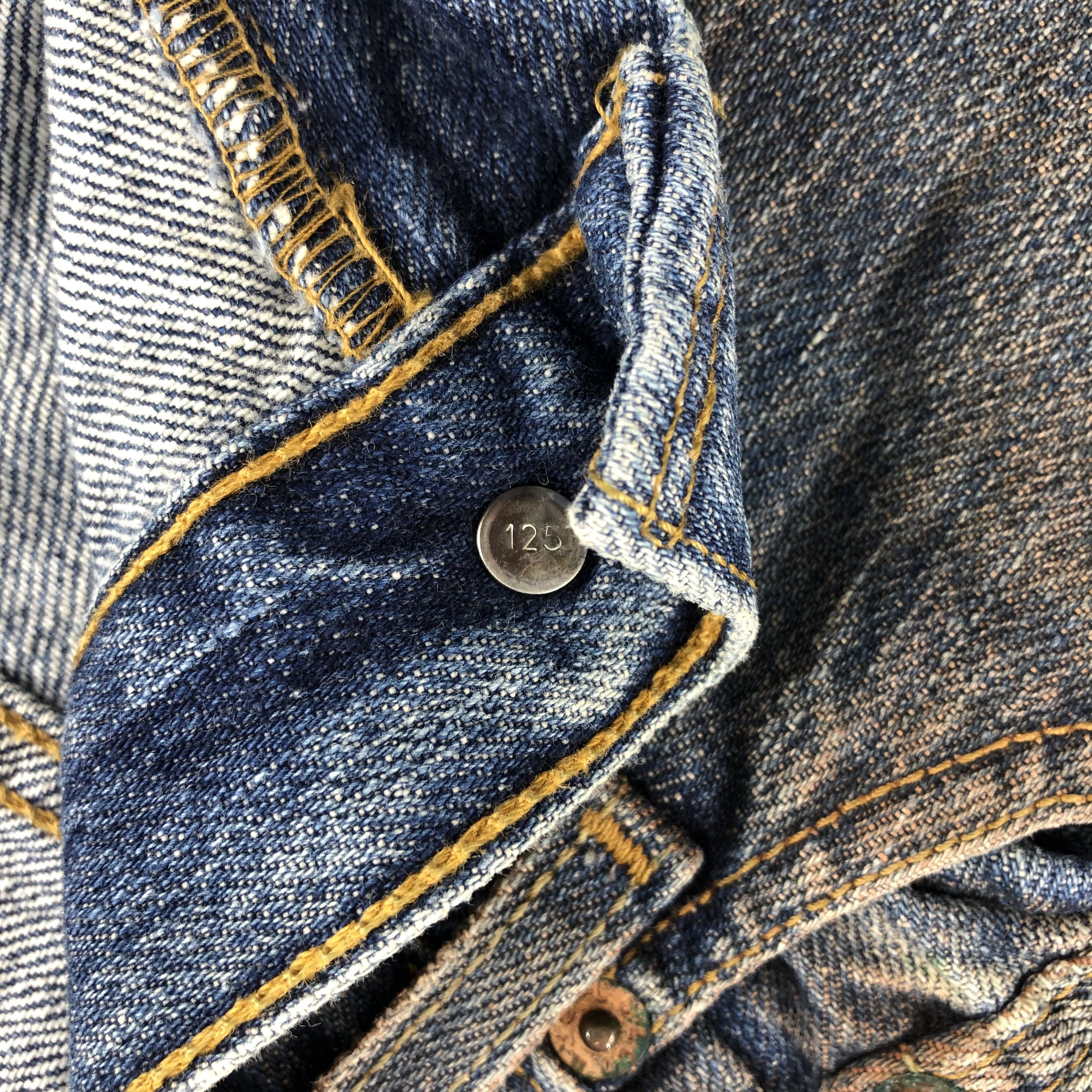 Levi's × Vintage Vintage Blue Wash Levis 529 Jeans-JM2625 Size US 36 / EU 52 - 9 Thumbnail