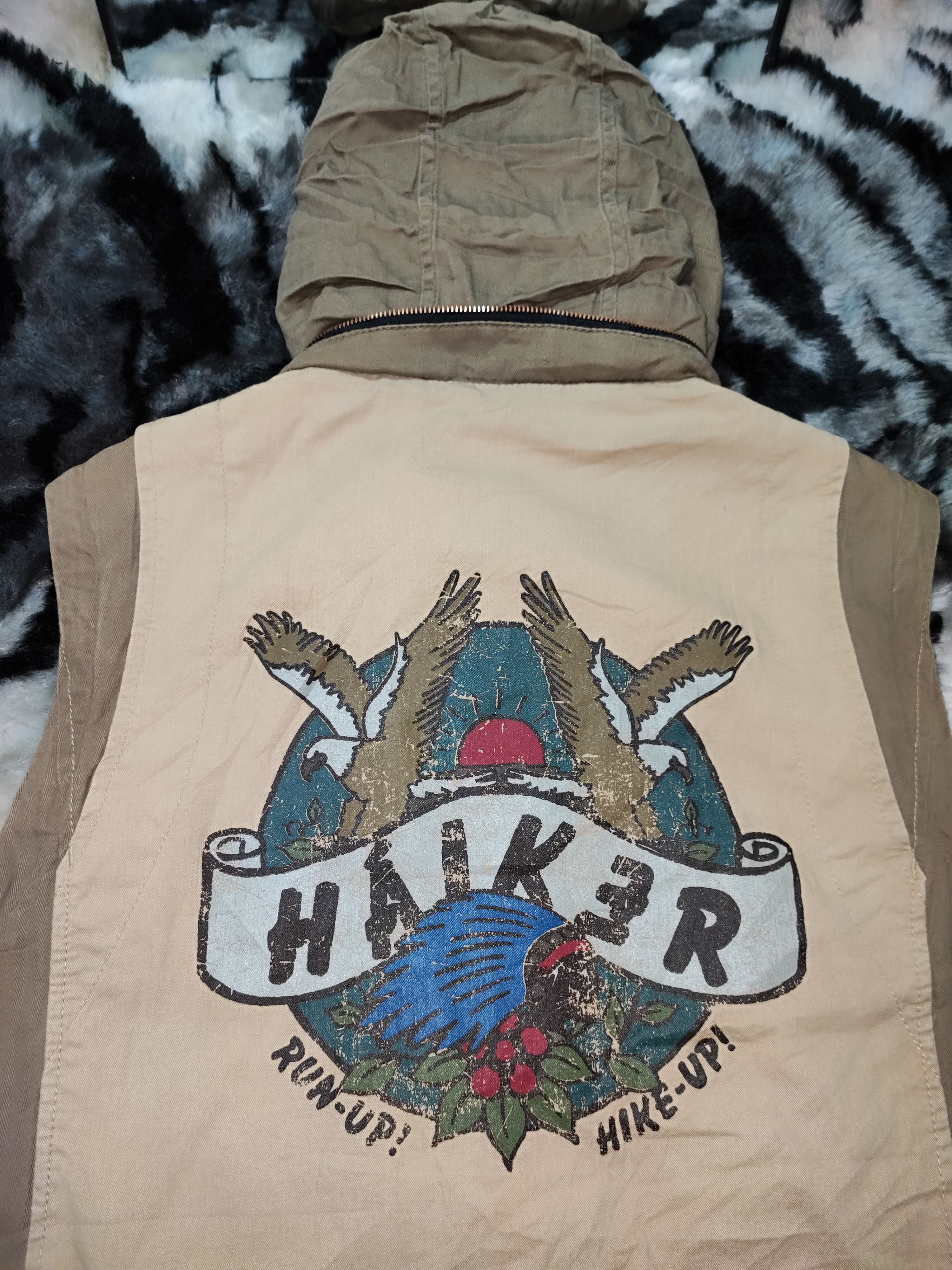 Japanese Brand Comdes Combine Haiker Vest Jacket Apaches Style Size US M / EU 48-50 / 2 - 2 Thumbnail